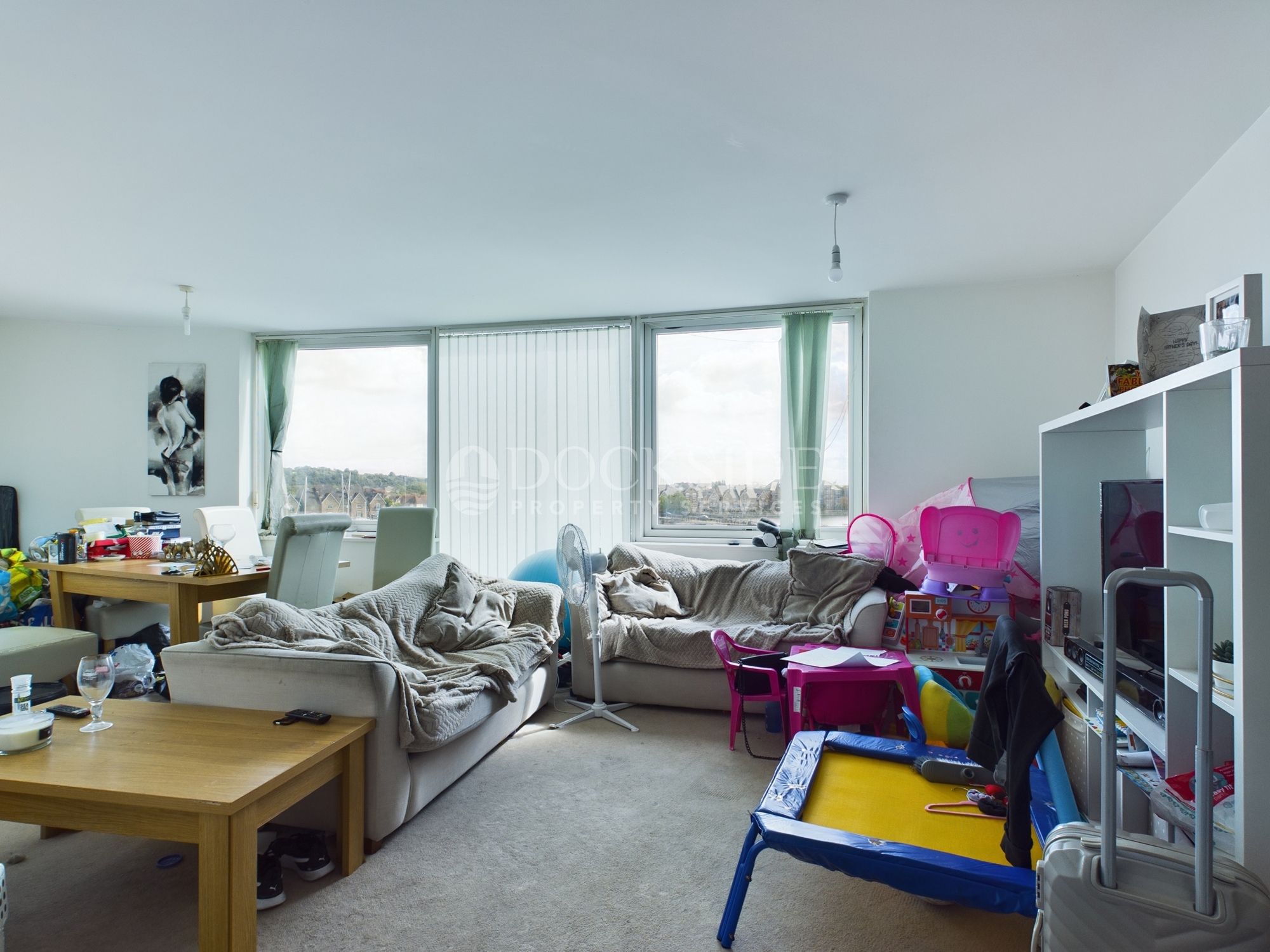 2 bed for sale in Dock Head Road, Chatham 1