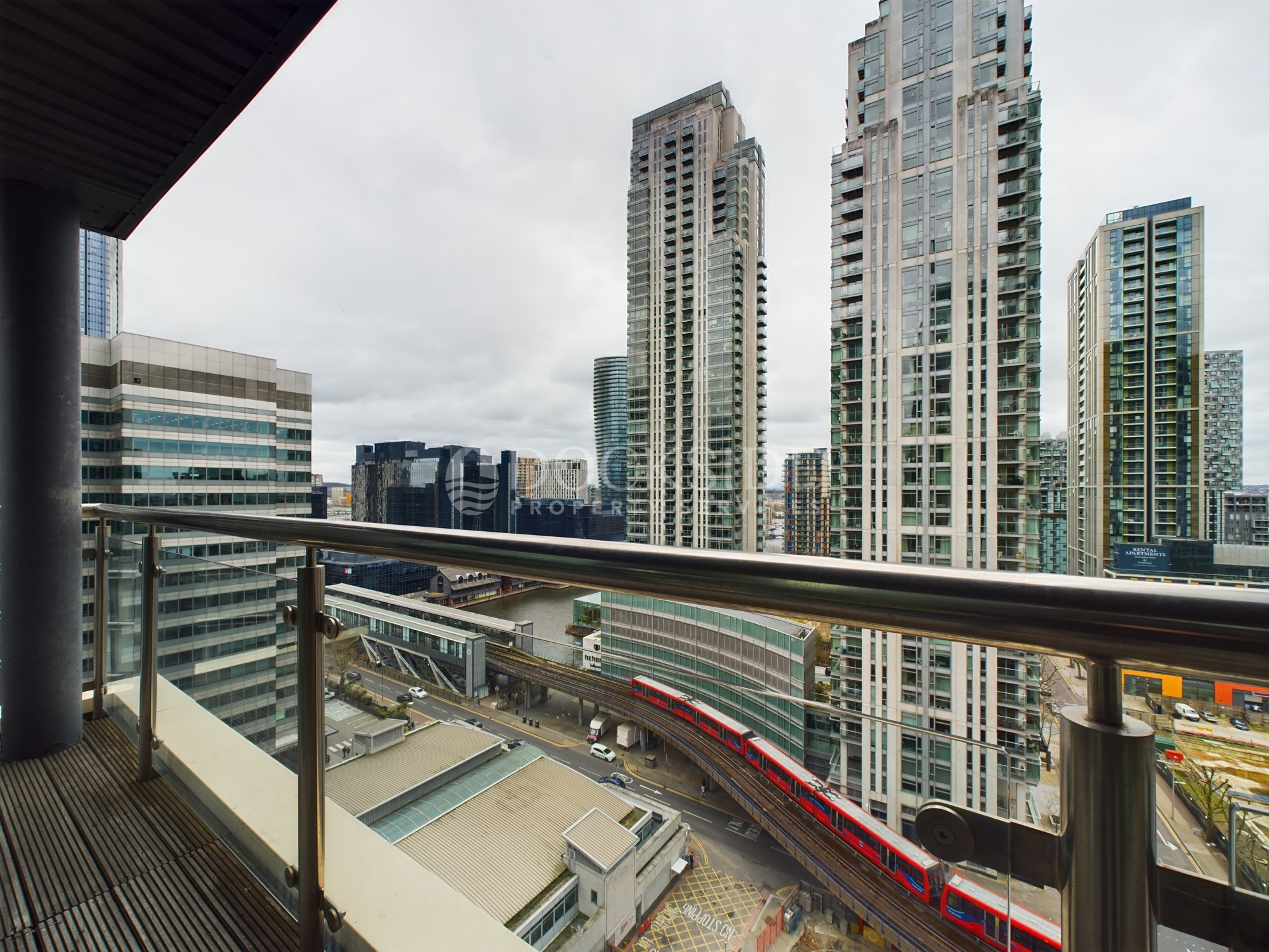 2 bed for sale in South Quay Square, London, E14 