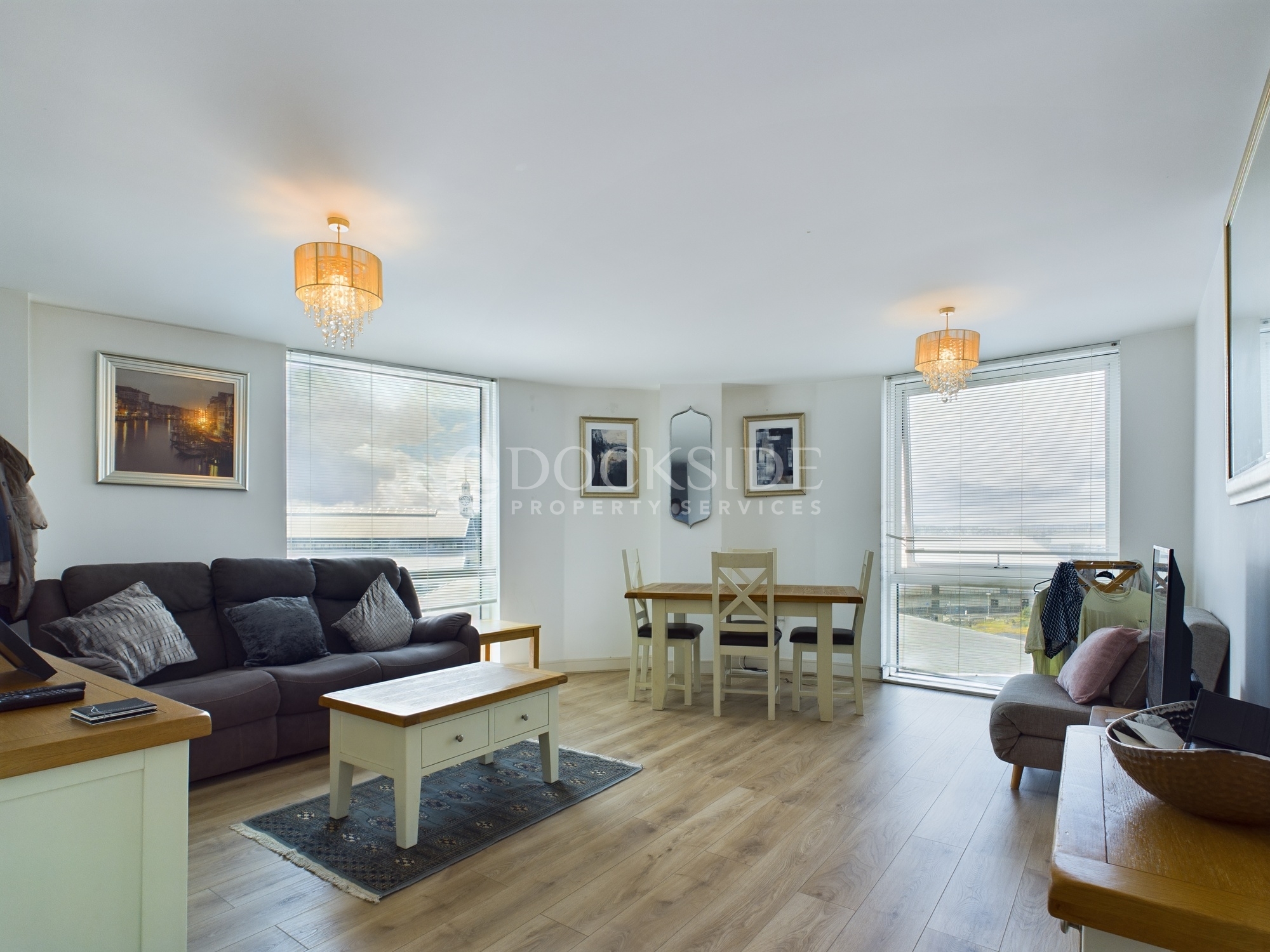 1 bed for sale in Dock Head Road, Chatham  - Property Image 1