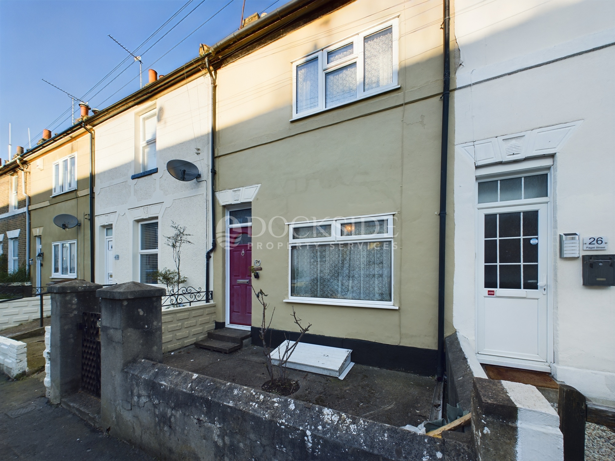 3 bed house for sale in Paget Street, Gillingham - Property Image 1