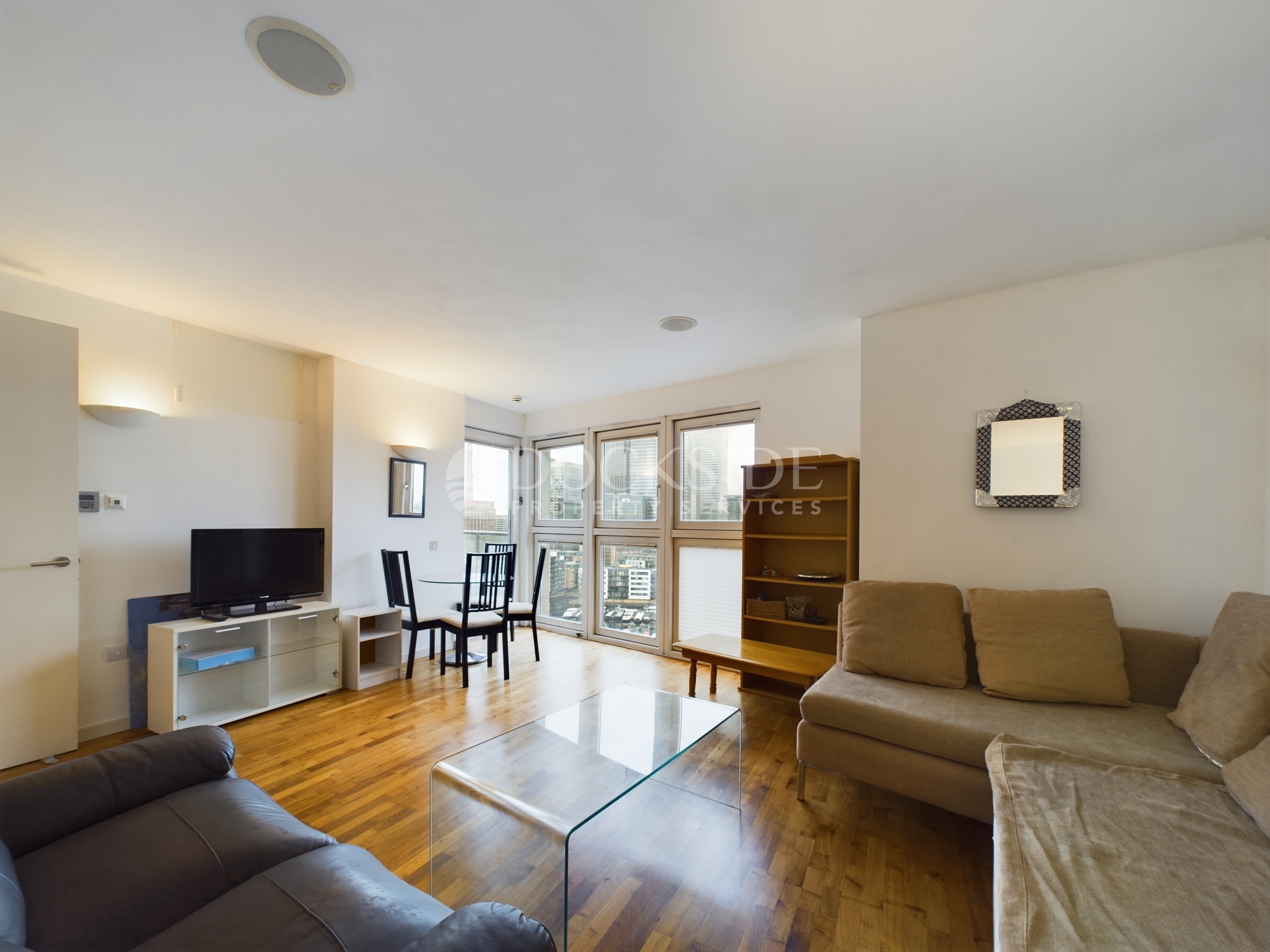 1 bed to rent in New Providence Wharf, London  - Property Image 1