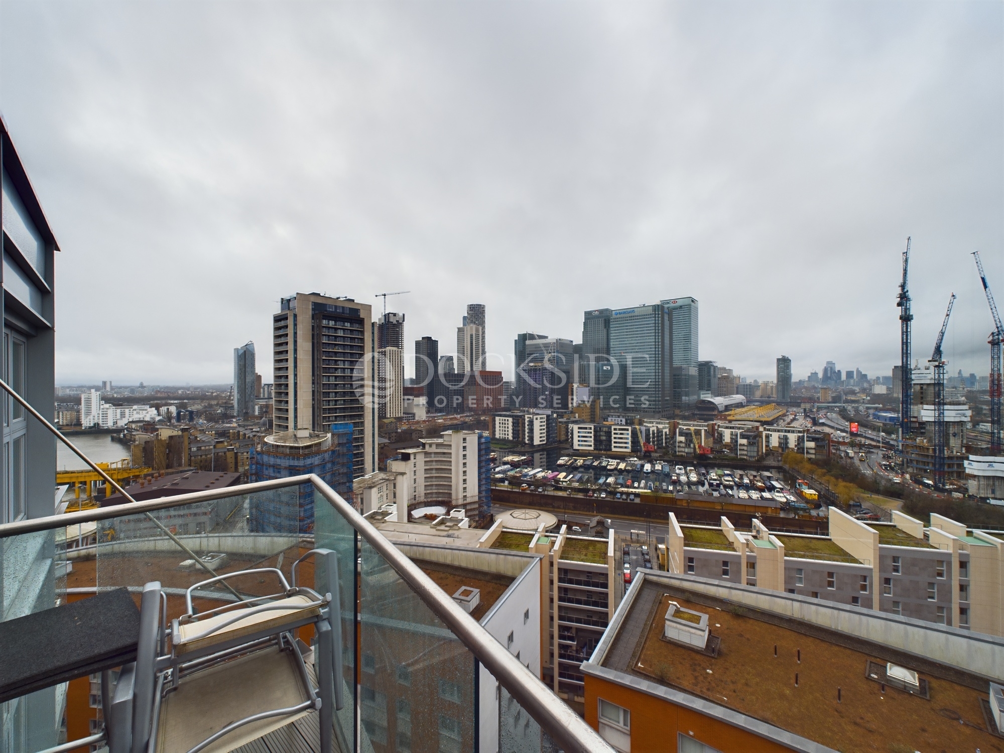 1 bed to rent in New Providence Wharf, London  - Property Image 7