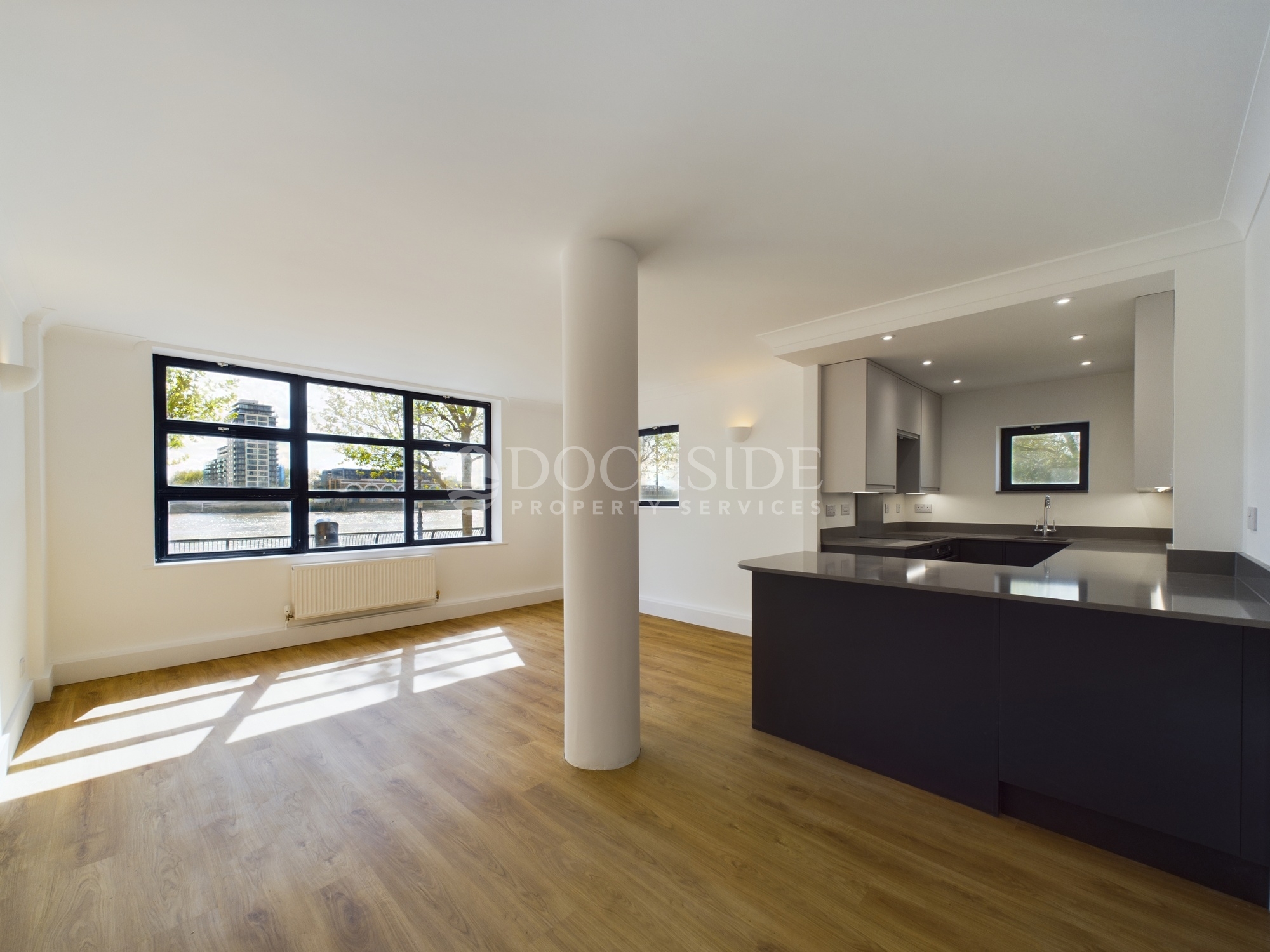 2 bed to rent in Burrells Wharf Square, London, E14 