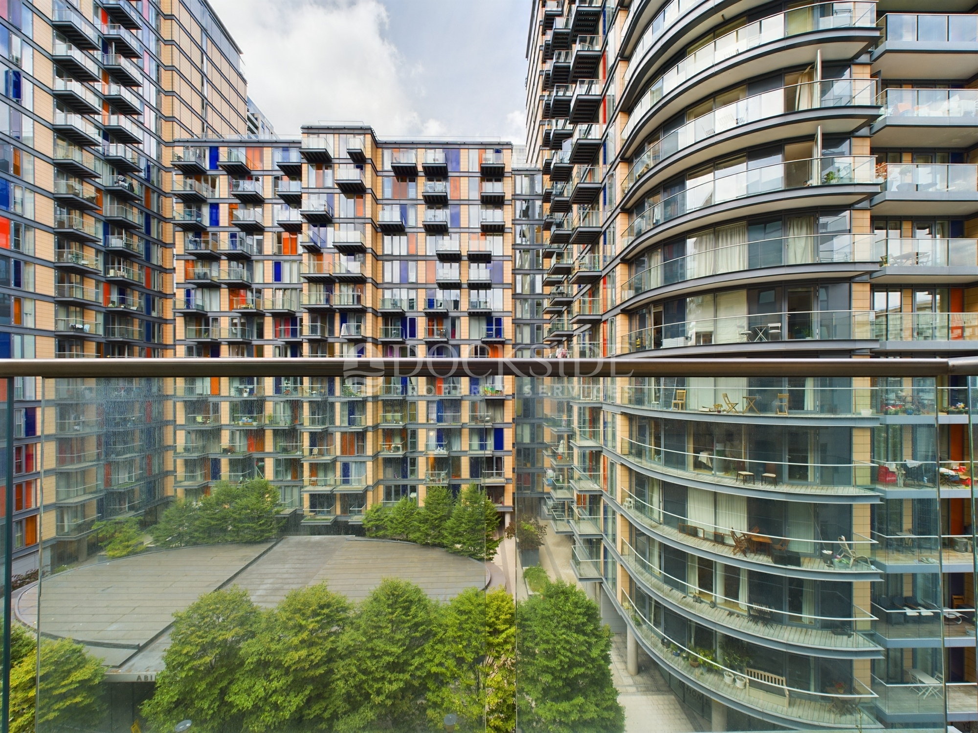 2 bed flat for sale in Millharbour, London  - Property Image 1