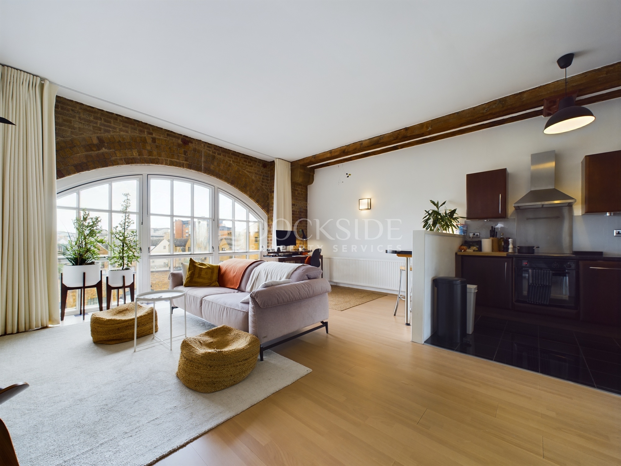 1 bed for sale in Burrells Wharf Square, London  - Property Image 1