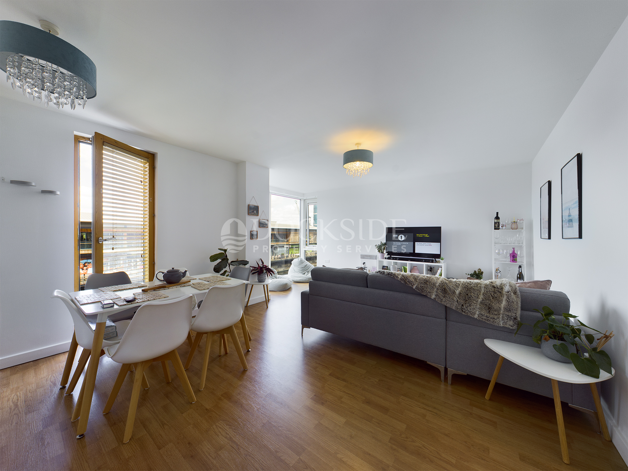 2 bed for sale in Dock Head Road, Chatham  - Property Image 1