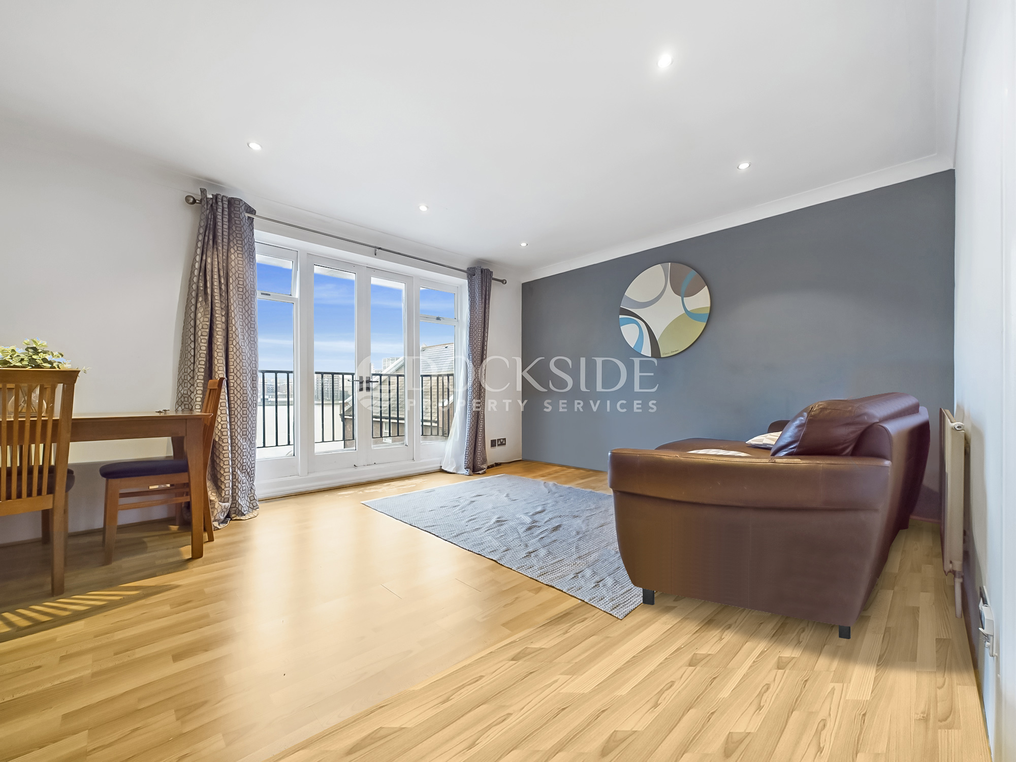 2 bed flat to rent in Waldair Court, London  - Property Image 2