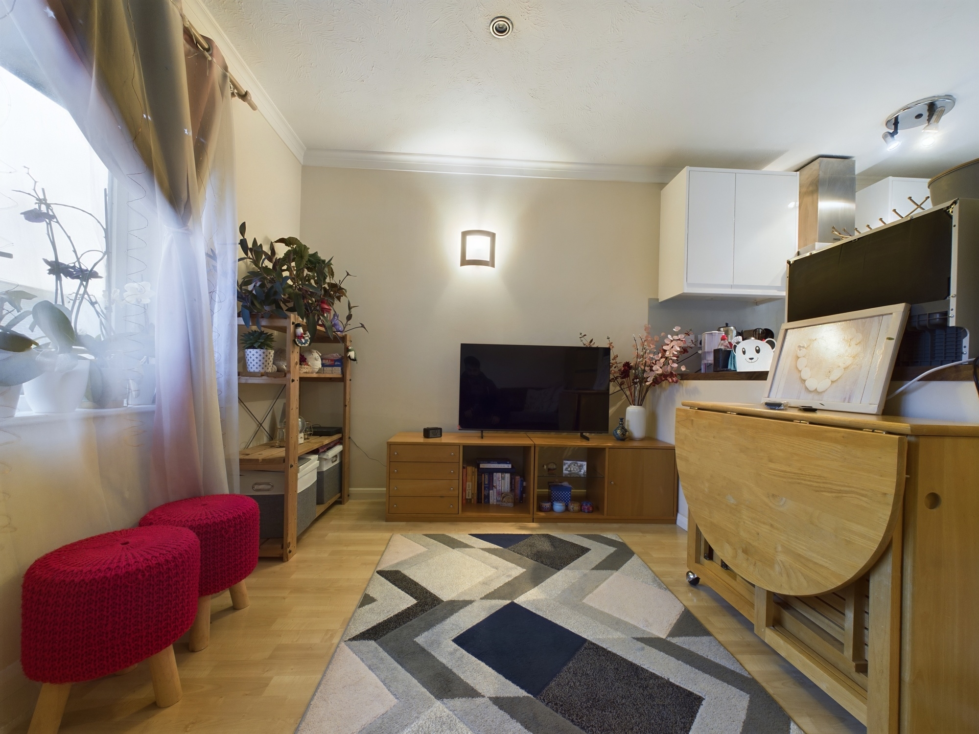 1 bed flat for sale in Transom Square, London 1