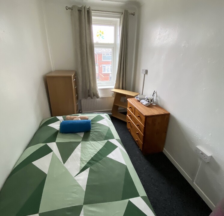 1 bed studio flat to rent in Southend Road, Sheffield  - Property Image 1