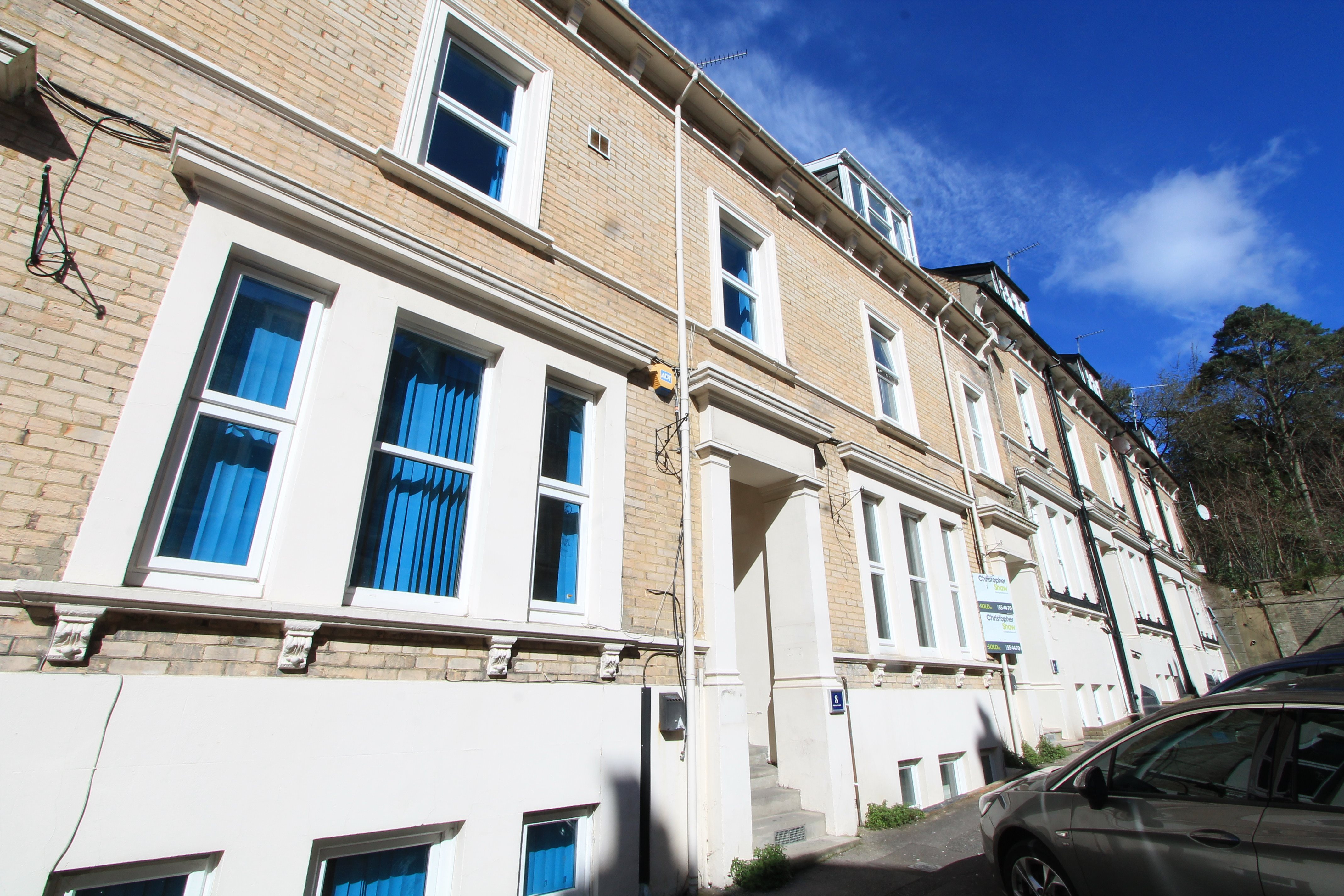 2 bed flat to rent in Verulam Place, BH1 
