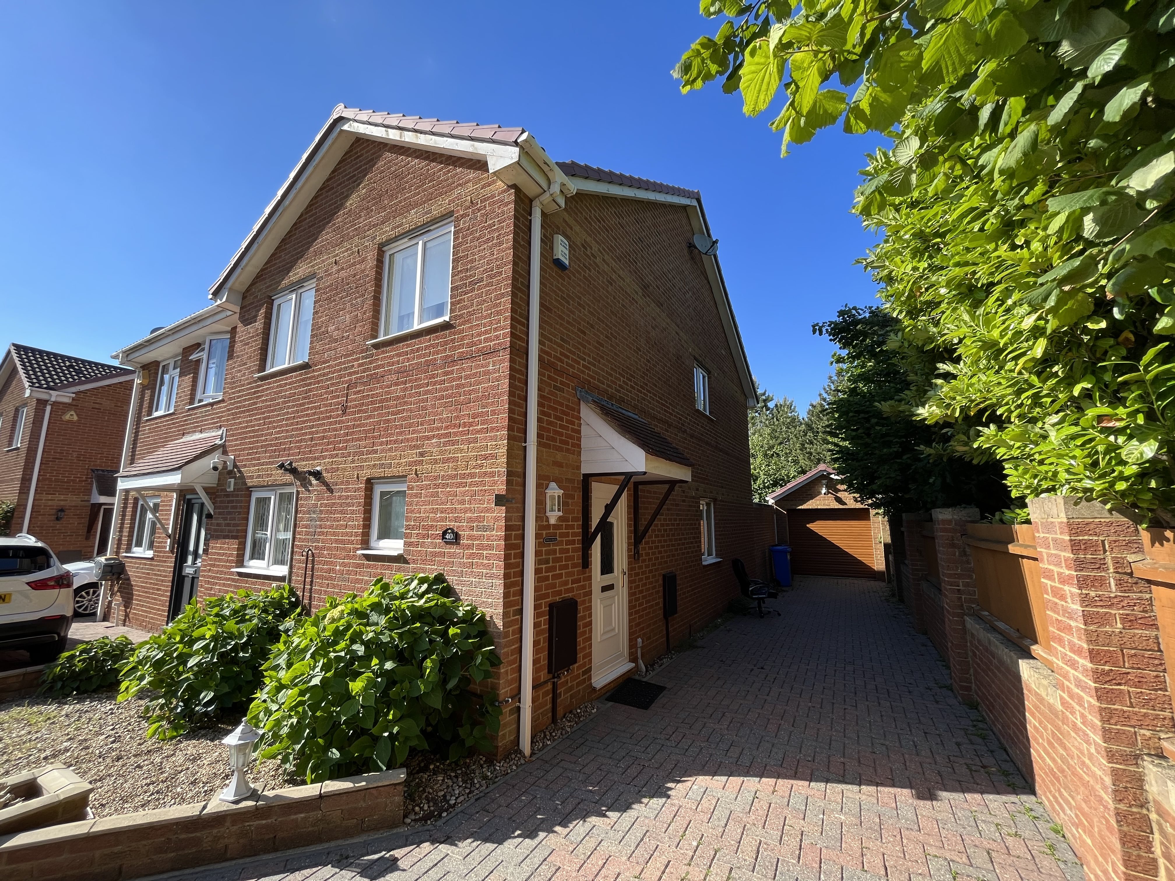 Christopher Shaw Residential are delighted to offer this well presented three bedroom family home in the desirable Talbot Village.Set in a quiet cul-de-sac the property has plenty of parking including a garage, private garden, and conservatory.