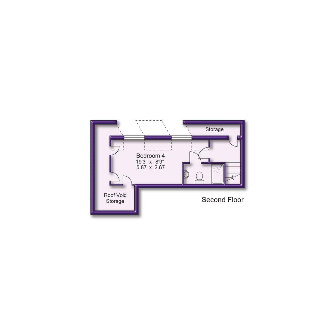 4 bed detached house for sale in Reddy Lane, Altrincham - Property Floorplan
