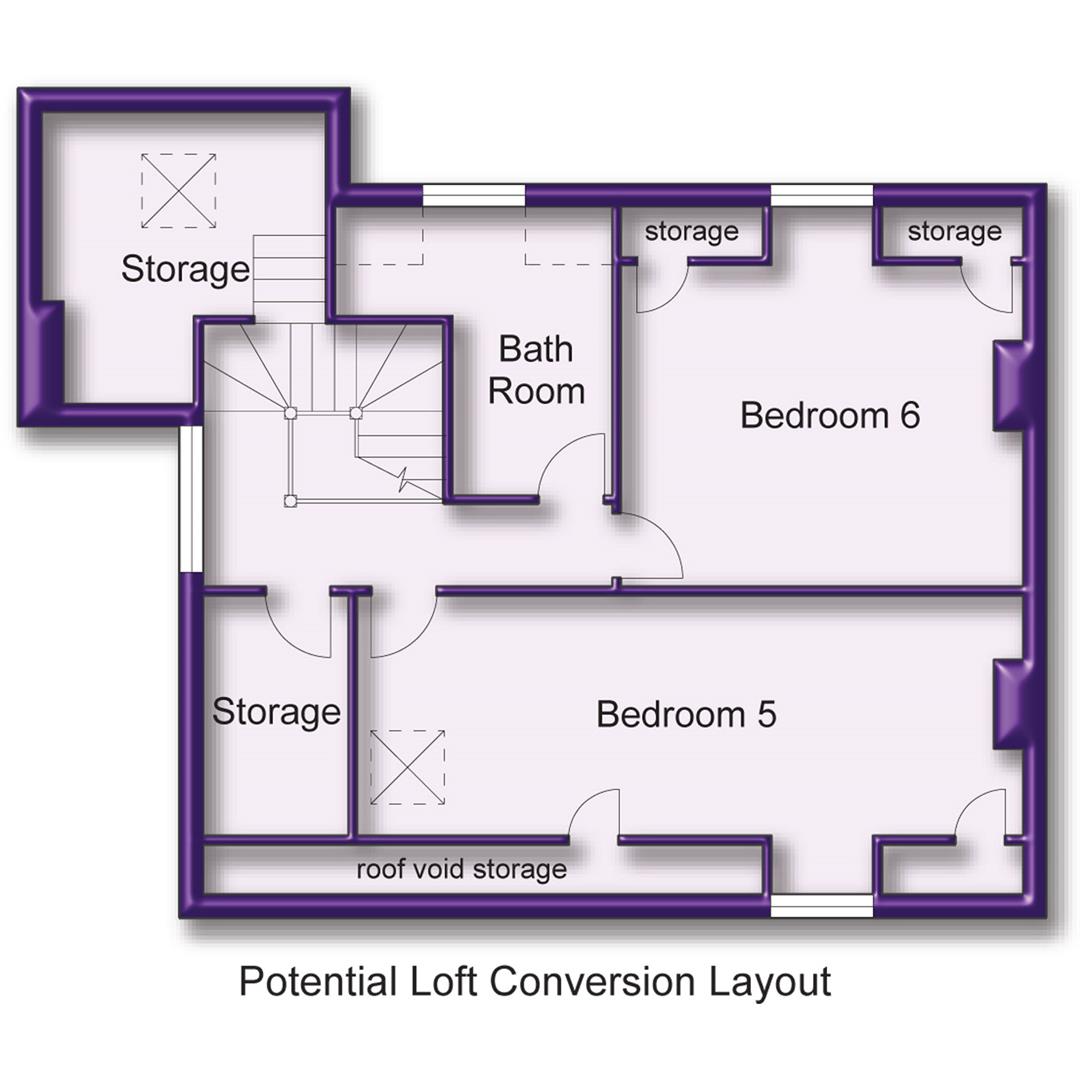 4 bed semi-detached house for sale in Ollerbarrow Road, Altrincham - Property Floorplan