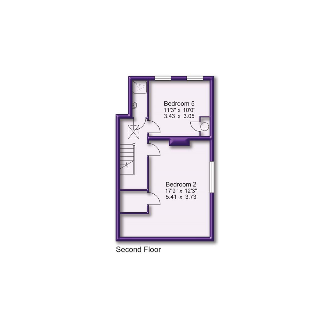 5 bed semi-detached house for sale in Abington Road, Sale - Property Floorplan