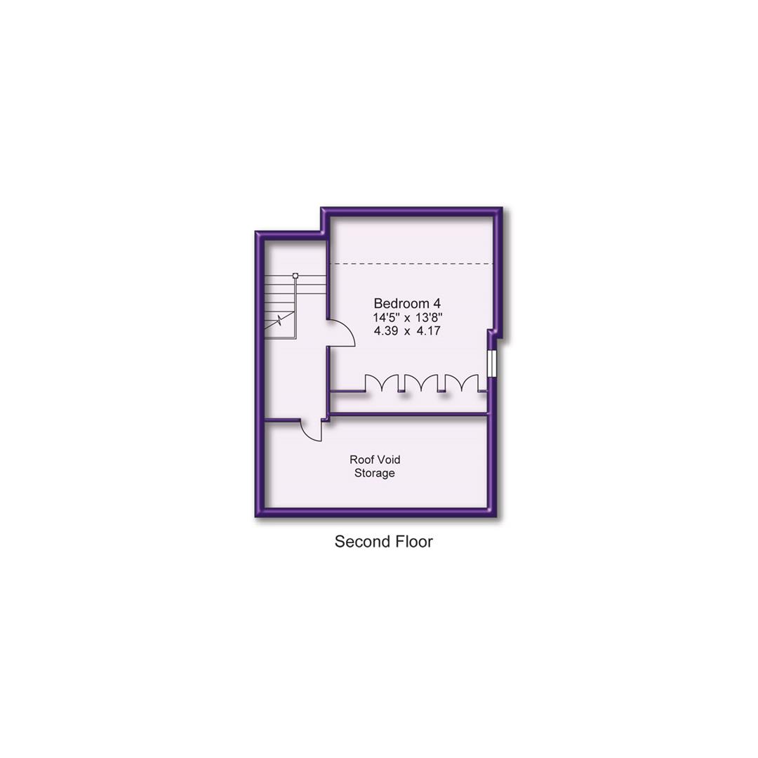 5 bed semi-detached house for sale in Ashley Road, Altrincham - Property Floorplan