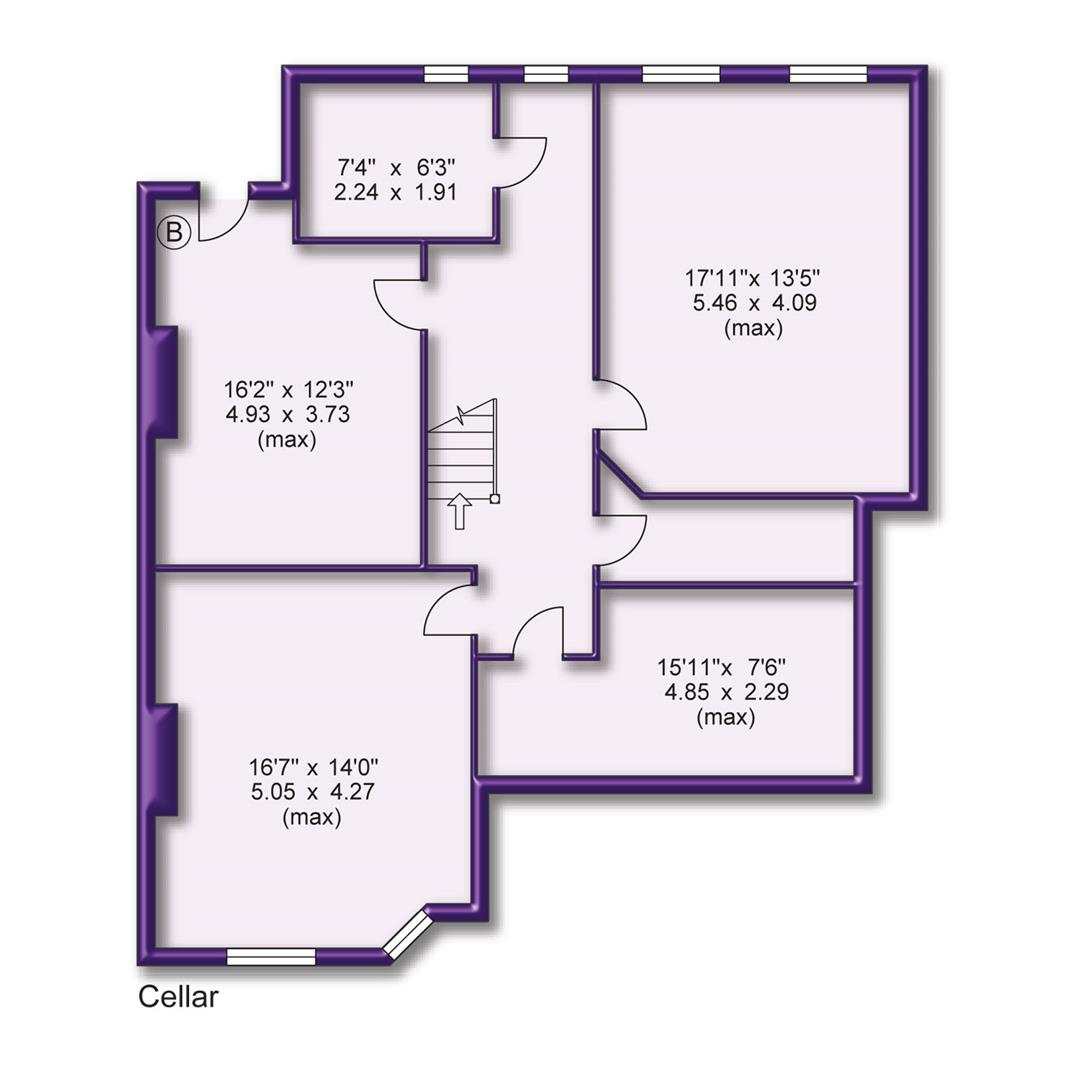 6 bed semi-detached house for sale in Harboro Road, Sale - Property Floorplan