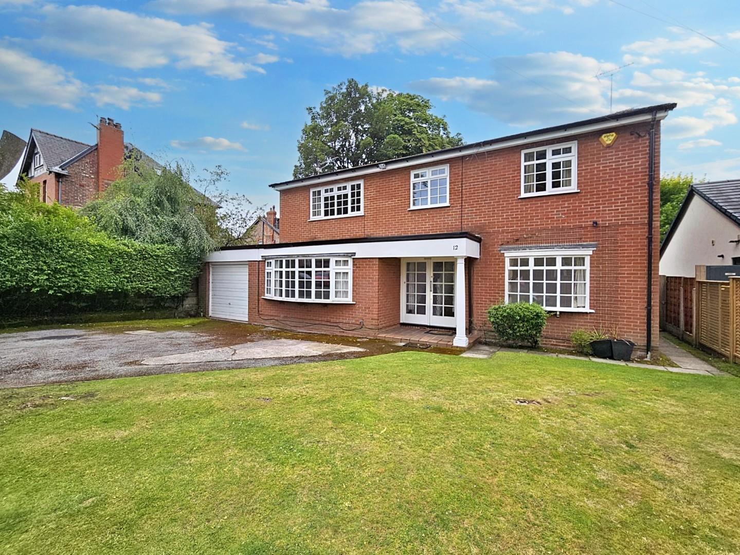 4 bed detached house to rent in Hazelwood Road, Cheshire, WA15