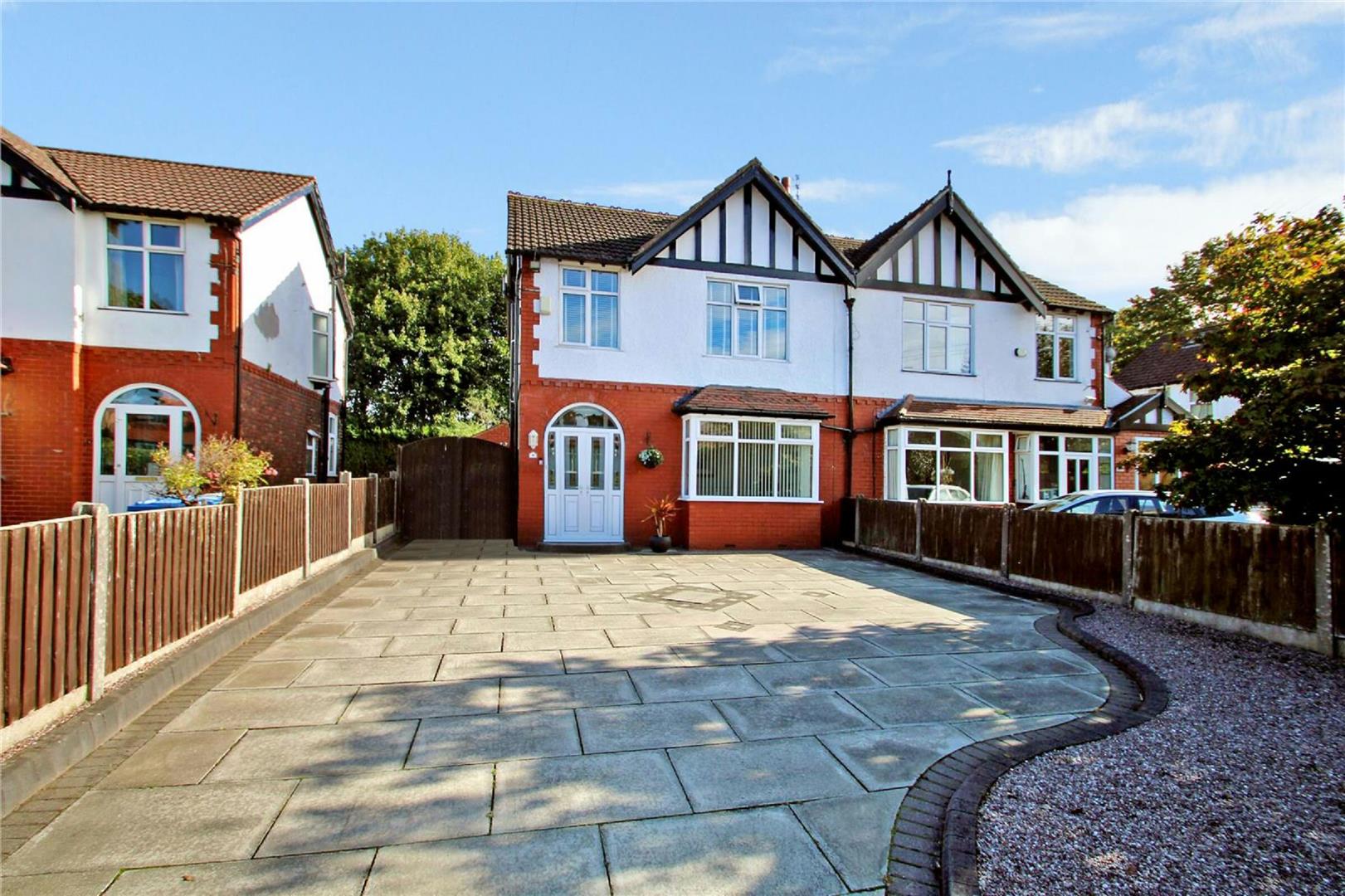 3 bed semi-detached house for sale in Walton Road, Sale  - Property Image 1