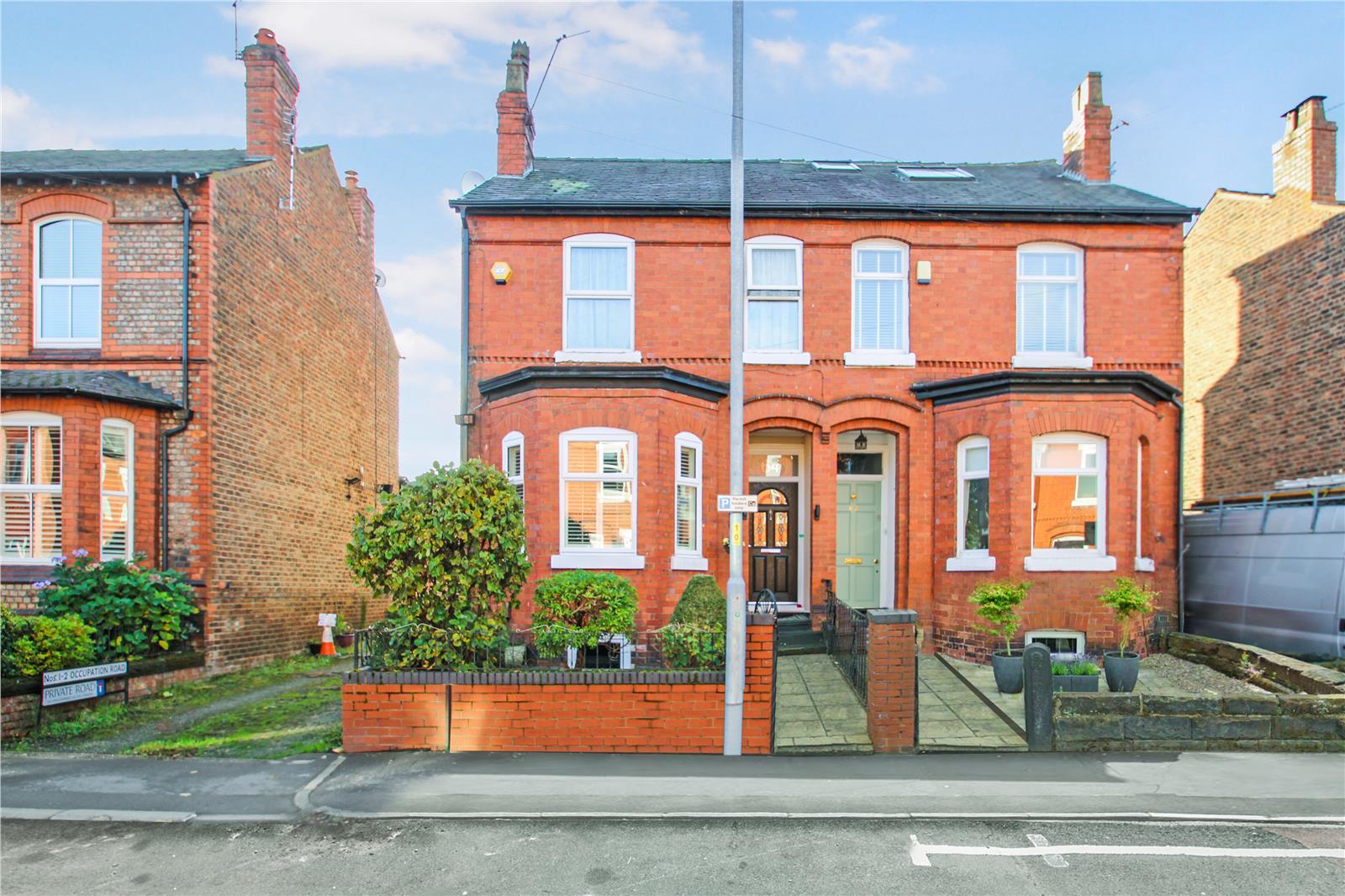 4 bed semi-detached house for sale in Navigation Road, Altrincham  - Property Image 1