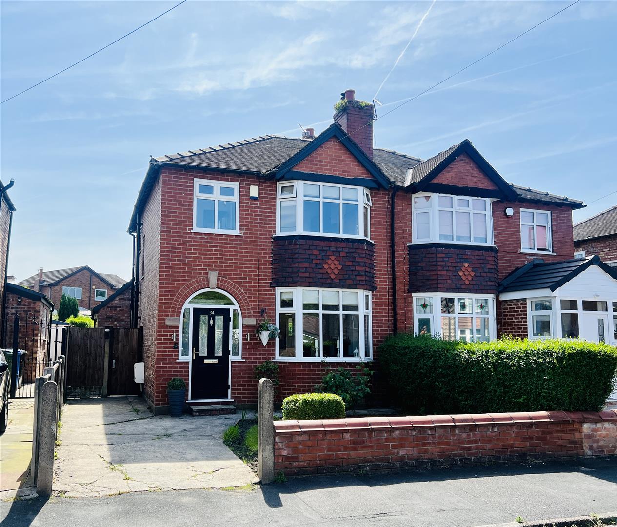 3 bed semi-detached house for sale in Perry Road, Altrincham  - Property Image 1