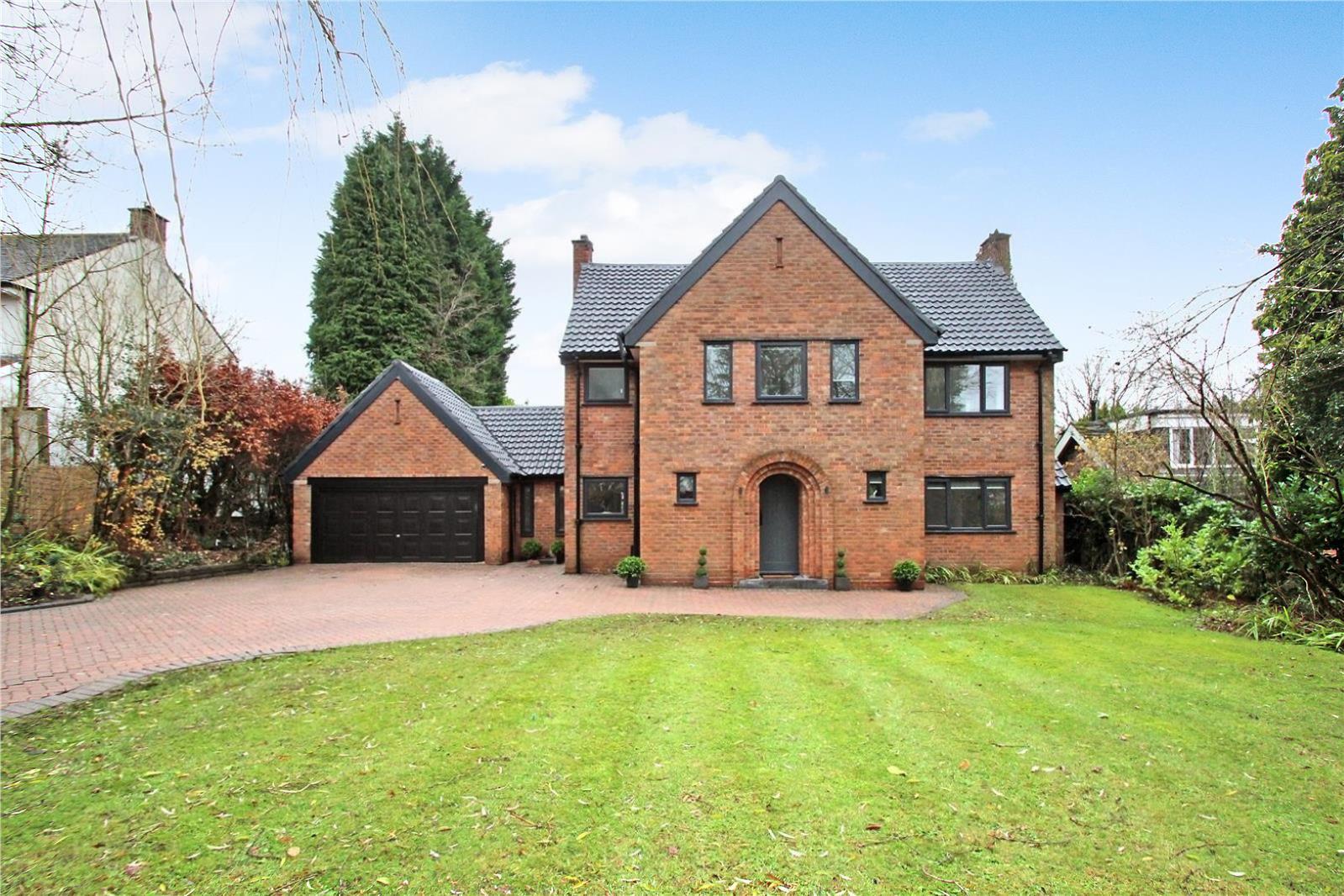 4 bed detached house to rent in Carrwood, Hale Barns - Property Image 1