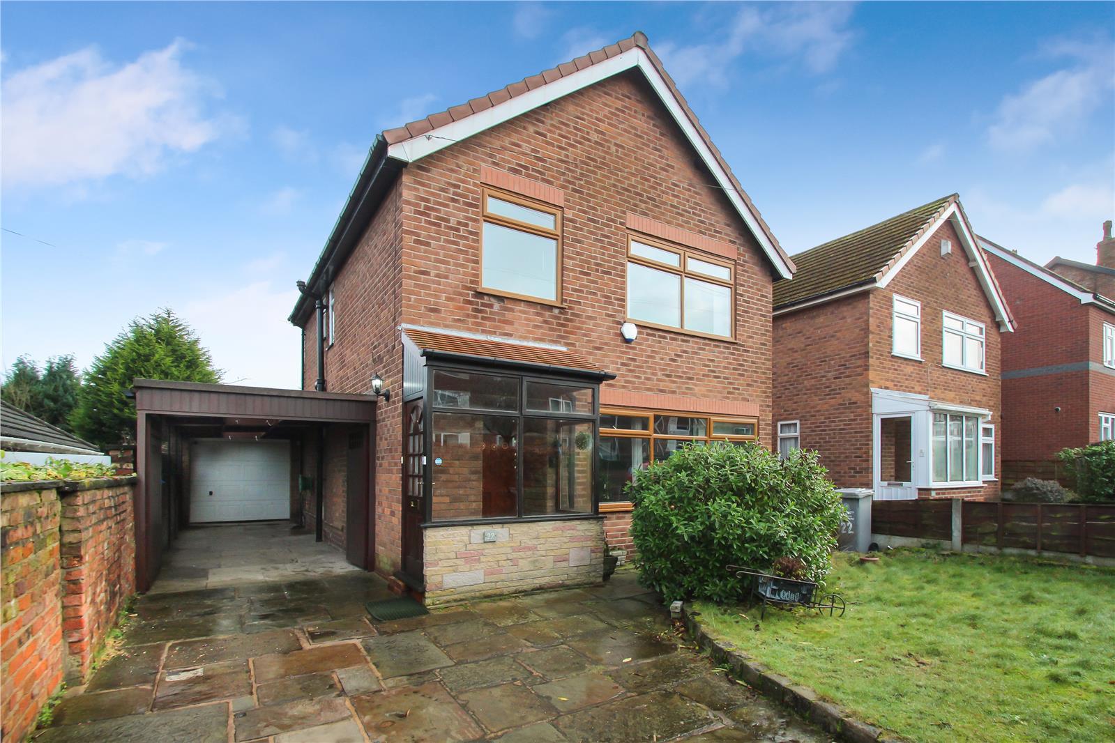 4 bed detached house to rent in Burlington Road, Altrincham  - Property Image 1