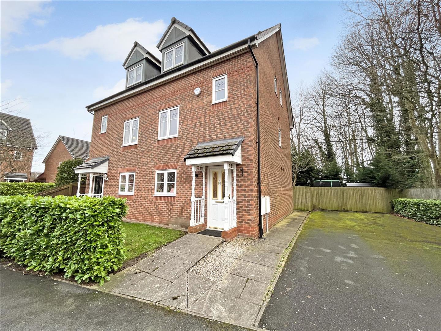 4 bed semi-detached house for sale in Lawnhurst Avenue, Manchester  - Property Image 1