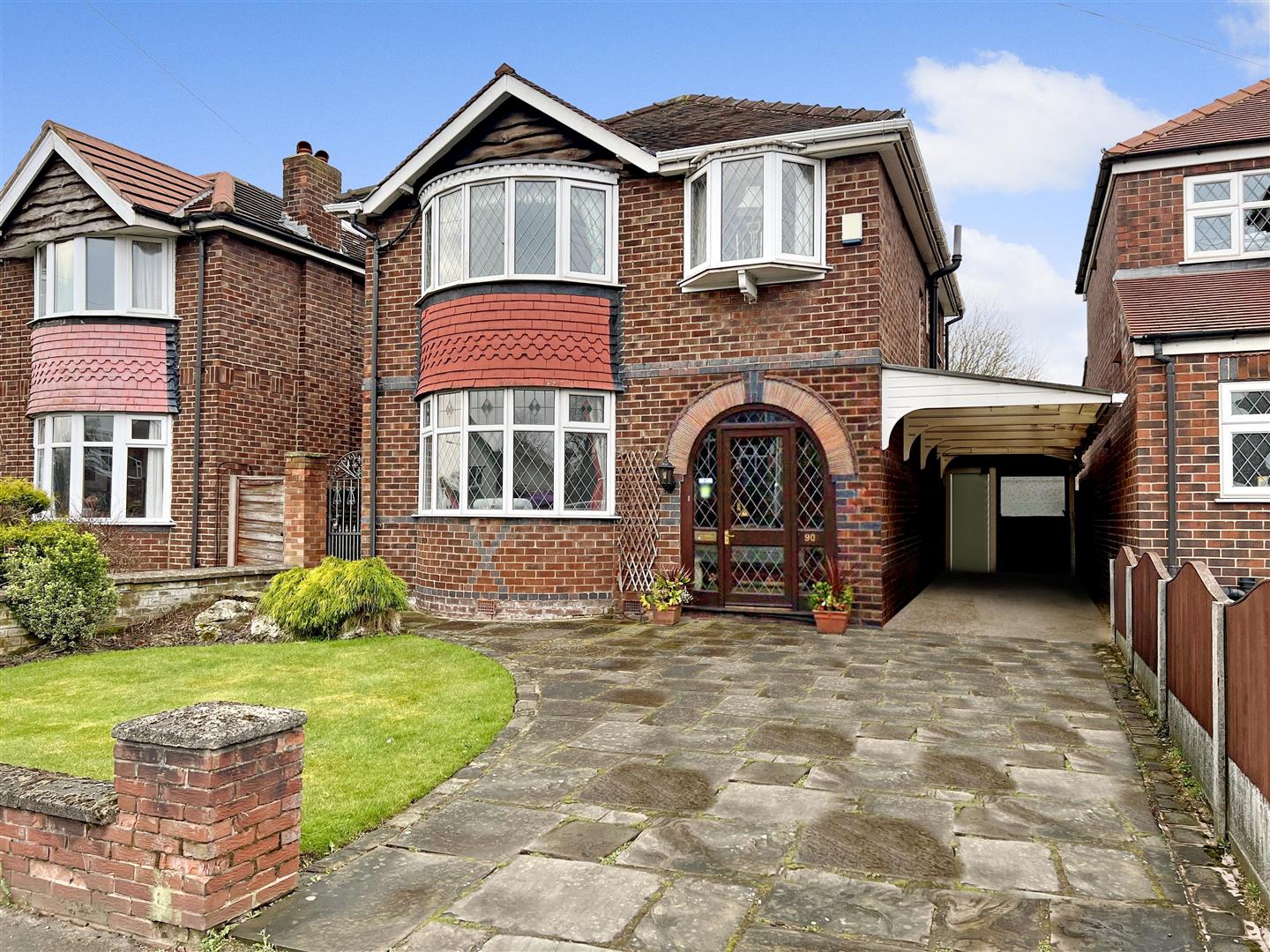 3 bed detached house for sale in Thorley Lane, Altrincham  - Property Image 1