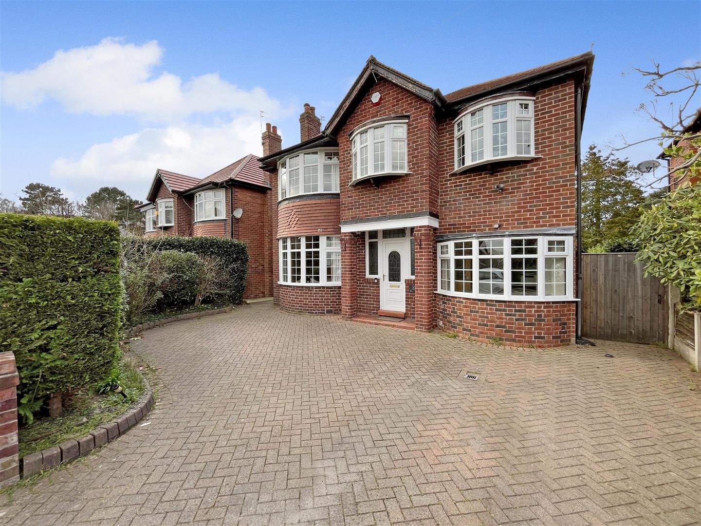 4 bed detached house for sale in Wood Road, Sale, M33