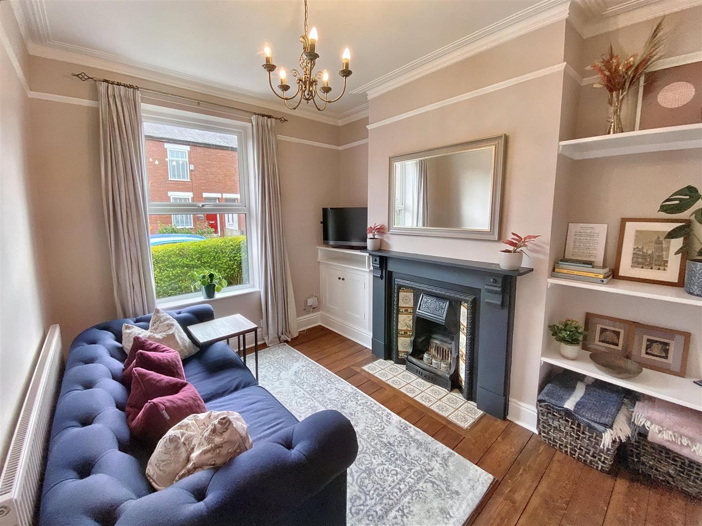 3 bed terraced house for sale in Waverley Road, Sale  - Property Image 2