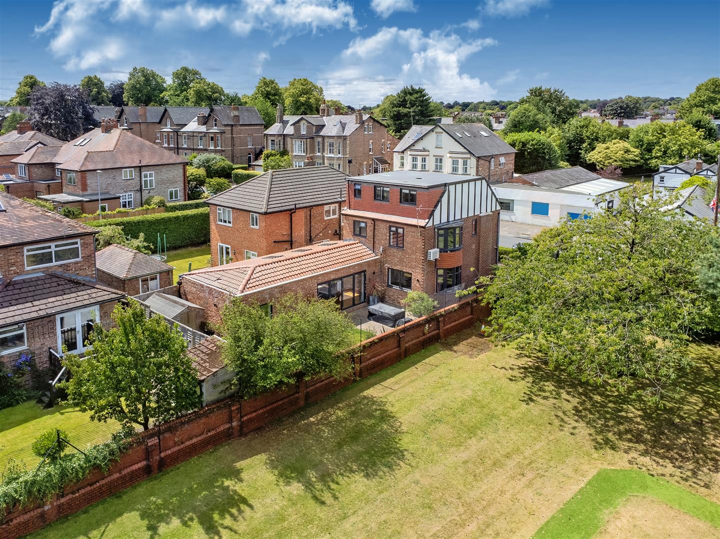 4 bed detached house for sale in Queens Road, Altrincham, WA15