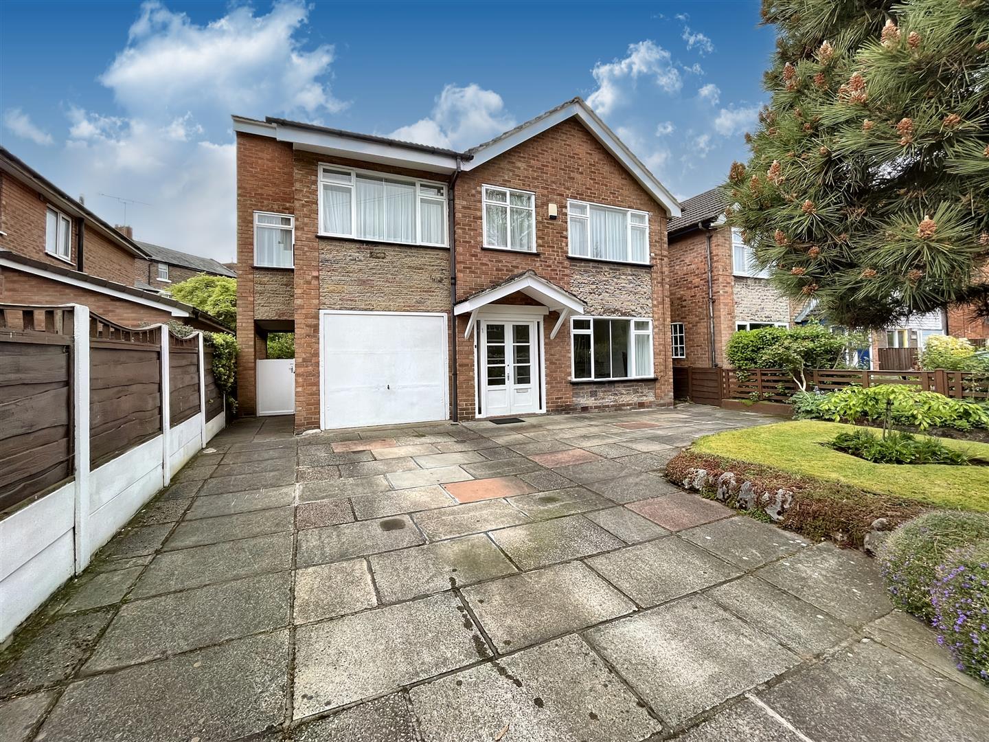 4 bed detached house for sale in Irlam Road, Greater Manchester, M33
