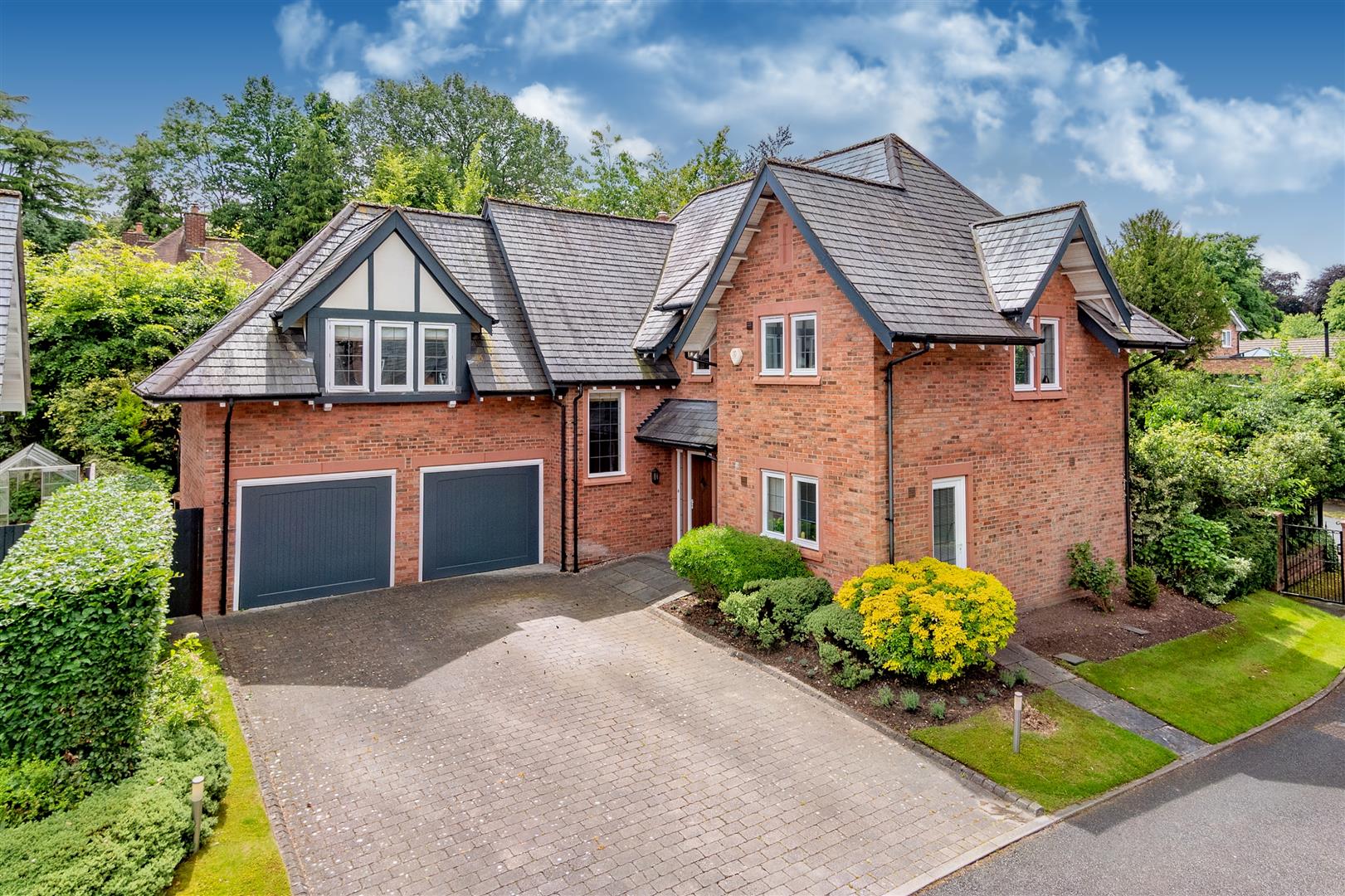 4 bed detached house for sale in Bonville Road, Altrincham - Property Image 1