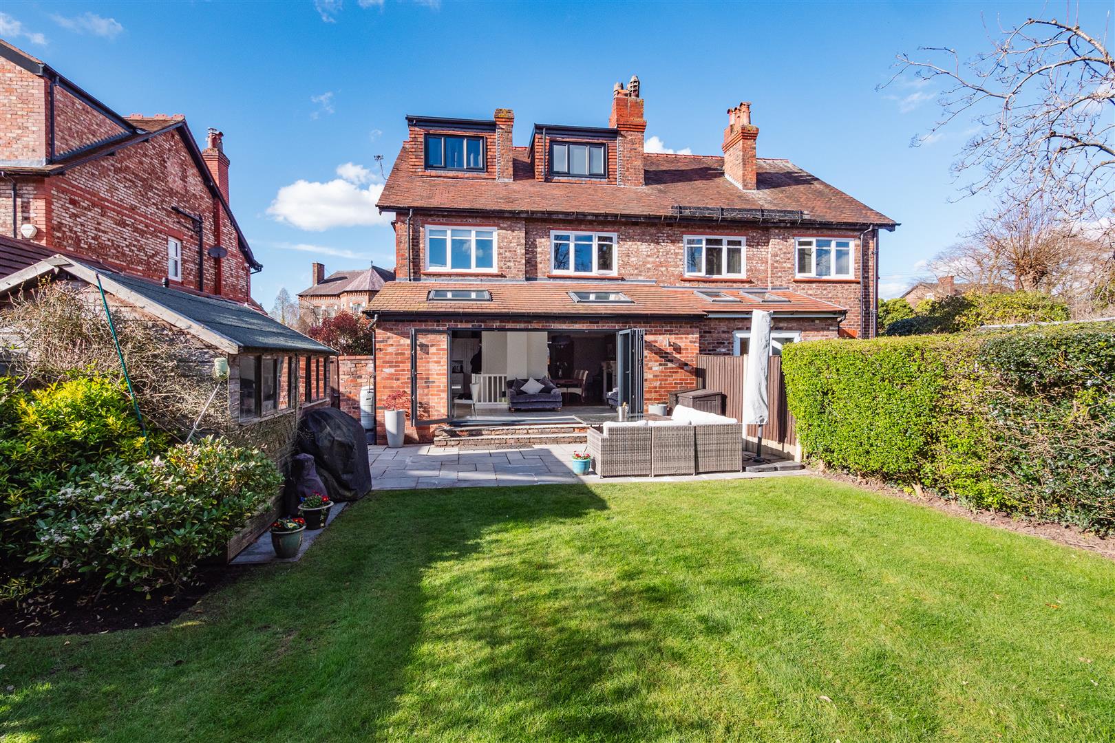 6 bed semi-detached house for sale in Broomfield Lane, Altrincham  - Property Image 39