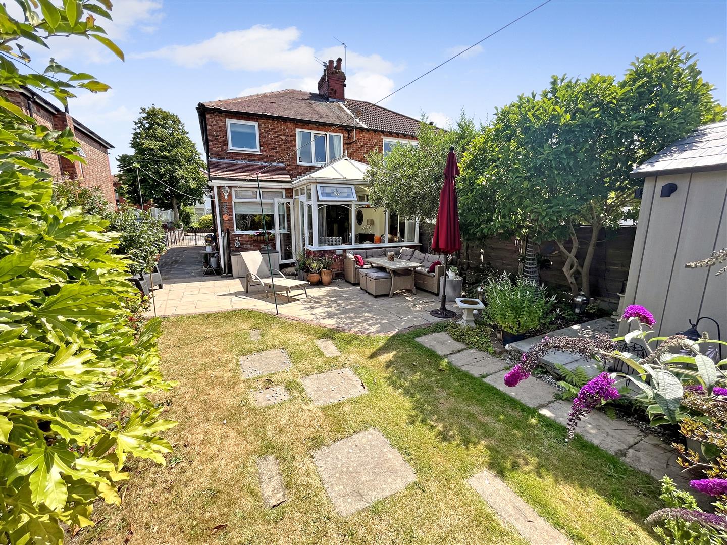 3 bed semi-detached house for sale in Legh Road, Sale  - Property Image 4