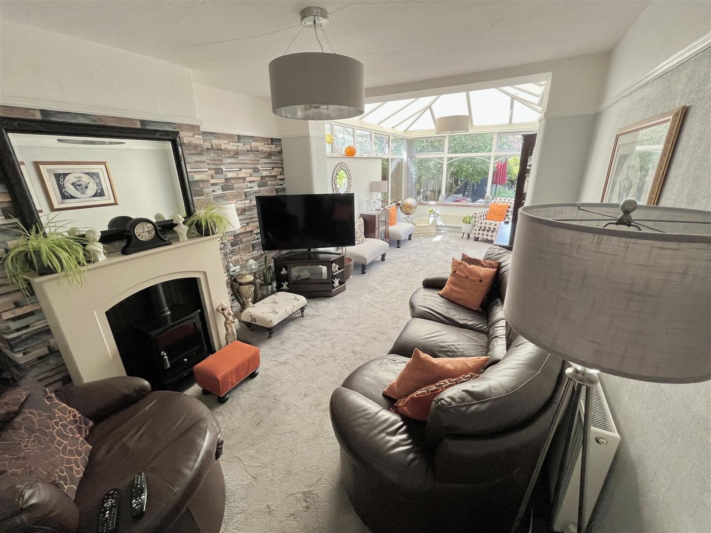 3 bed semi-detached house for sale in Legh Road, Sale  - Property Image 2