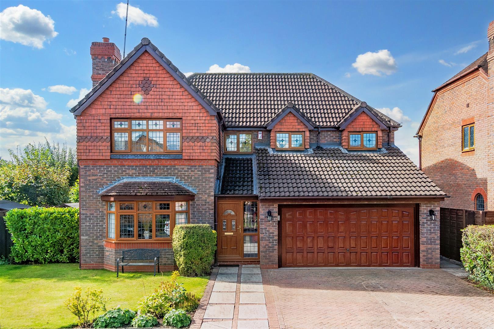 4 bed detached house for sale in Fletcher Drive, Altrincham  - Property Image 1