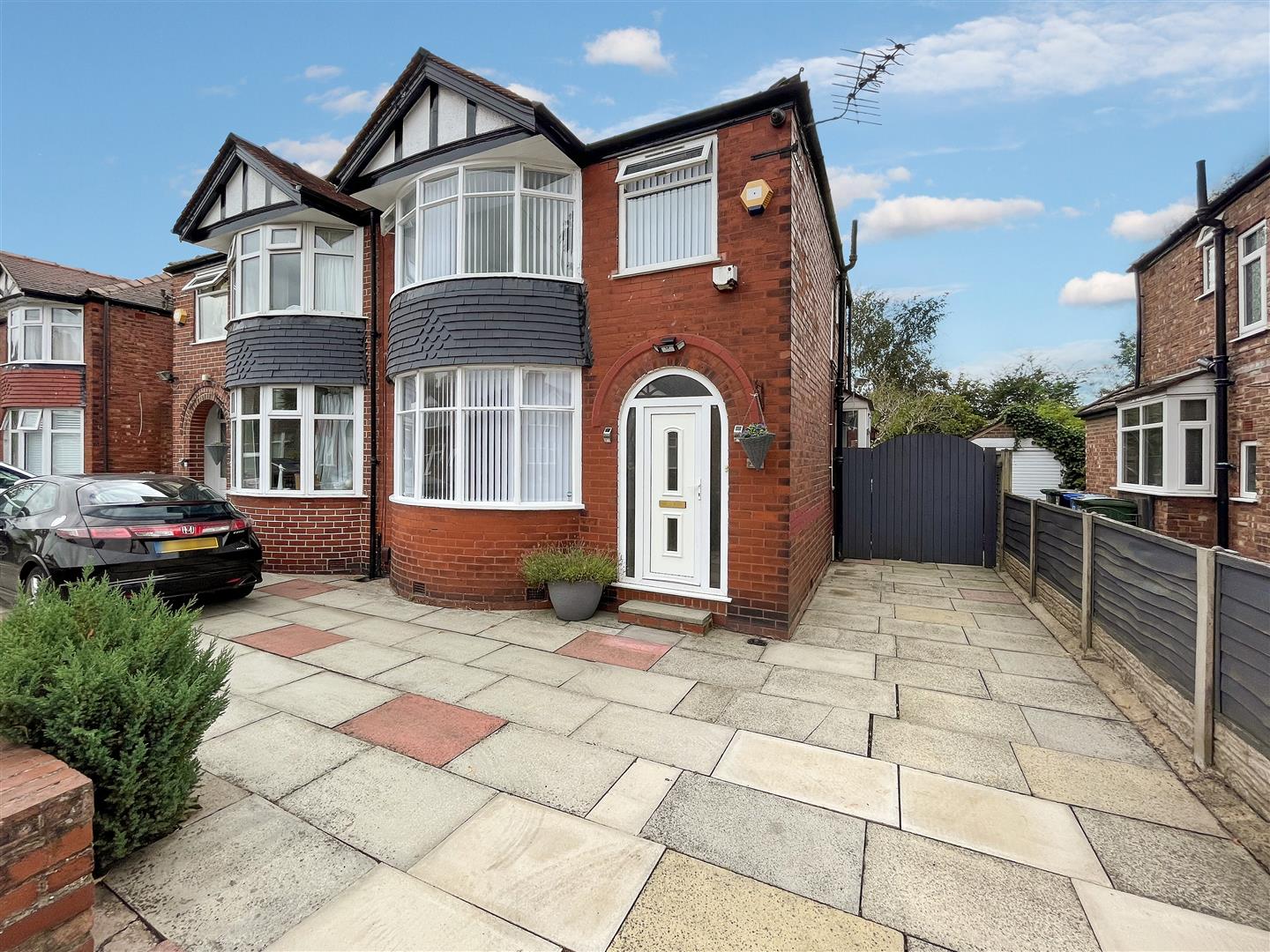 3 bed semi-detached house for sale in Craddock Road, Sale - Property Image 1