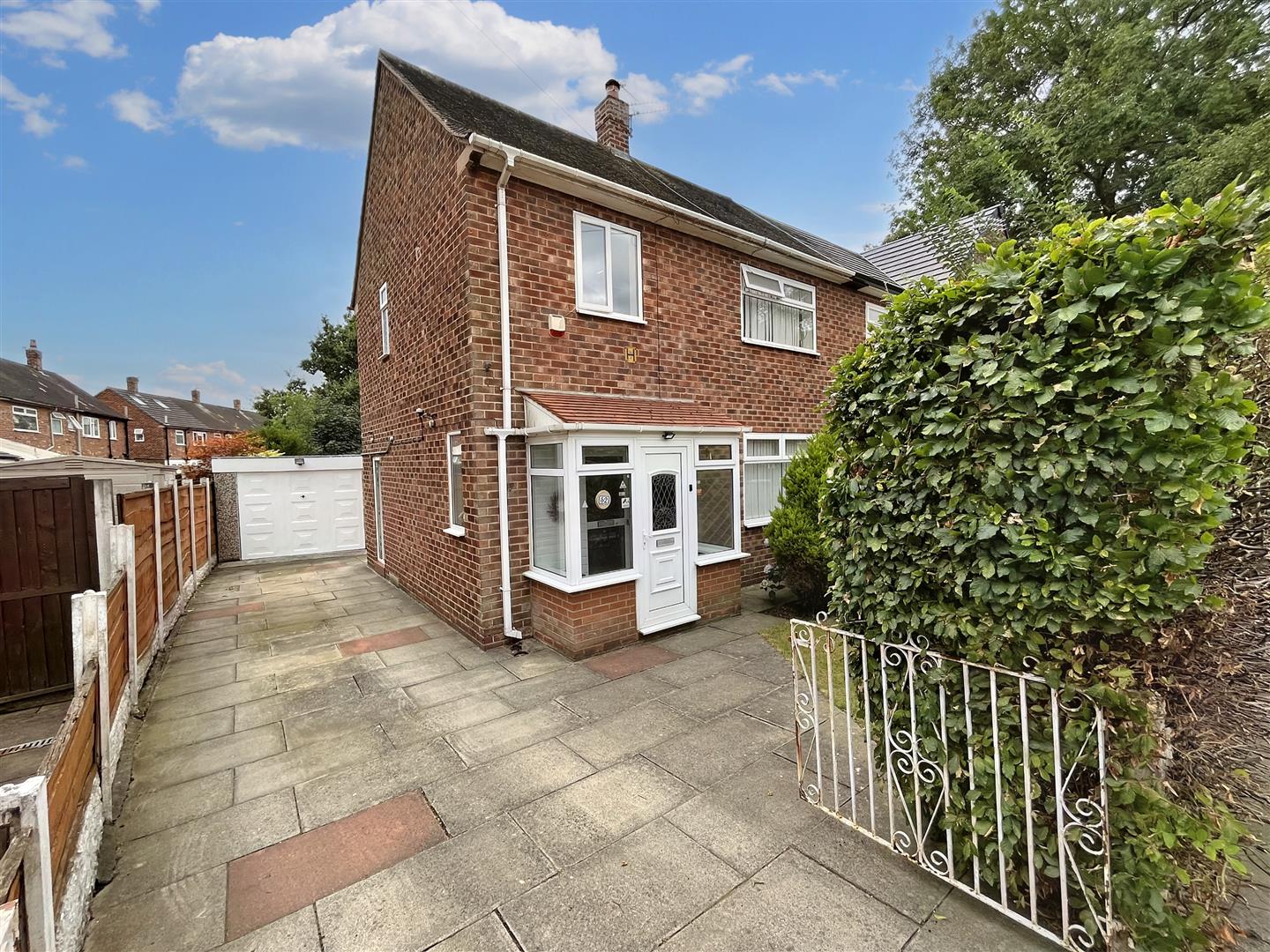 3 bed semi-detached house for sale in Swanage Avenue, Manchester  - Property Image 1