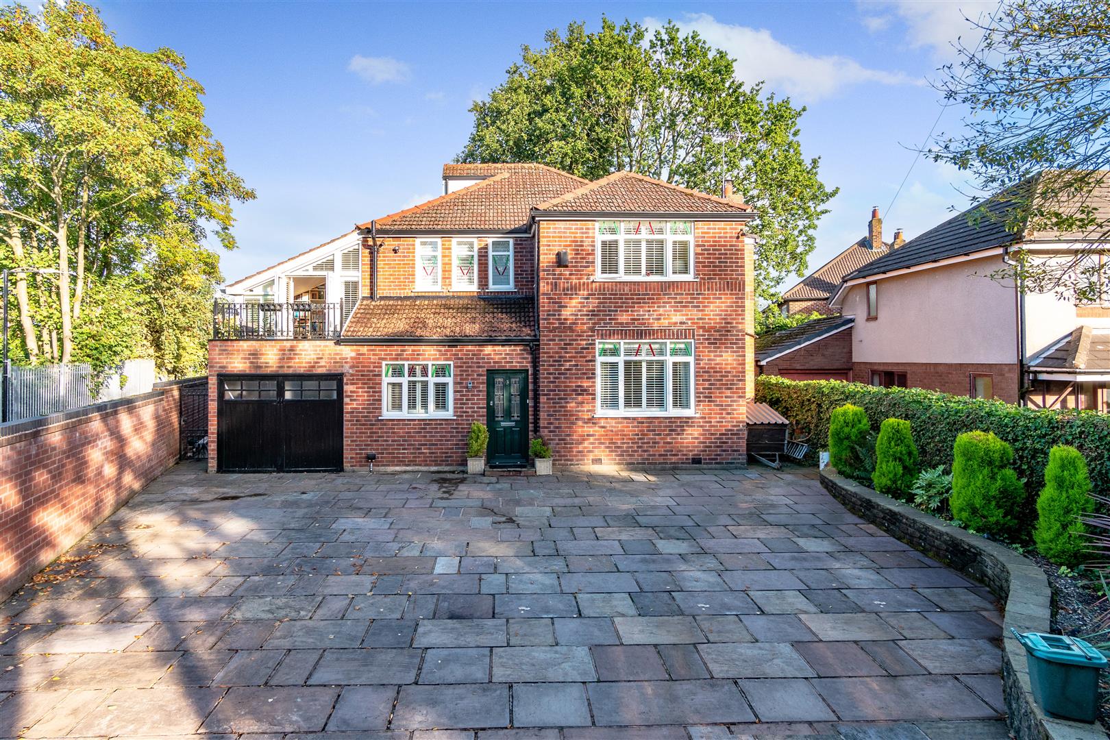 5 bed detached house for sale in Wood Lane, Altrincham  - Property Image 1