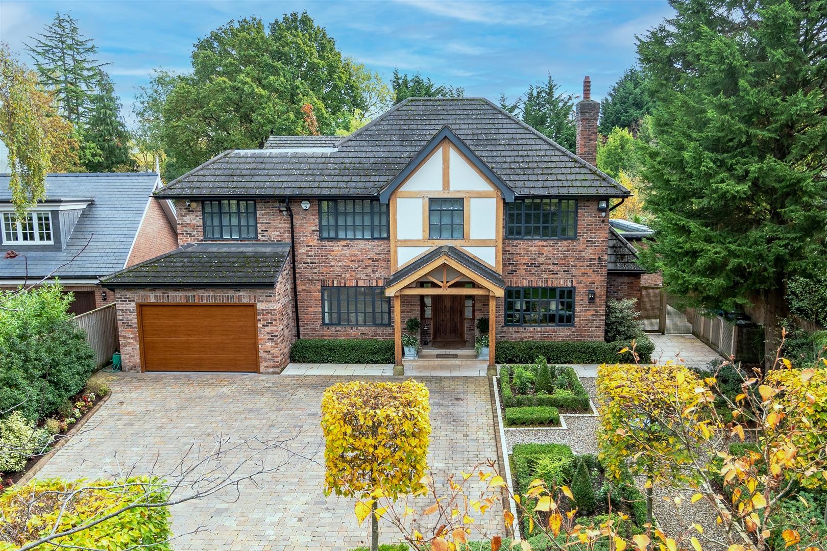 5 bed detached house for sale in Carrwood, Altrincham - Property Image 1
