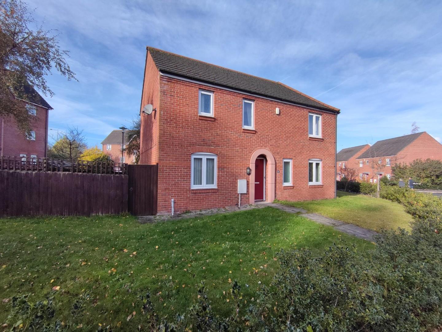 3 bed semi-detached house to rent in Rosefinch Road, Altrincham  - Property Image 1