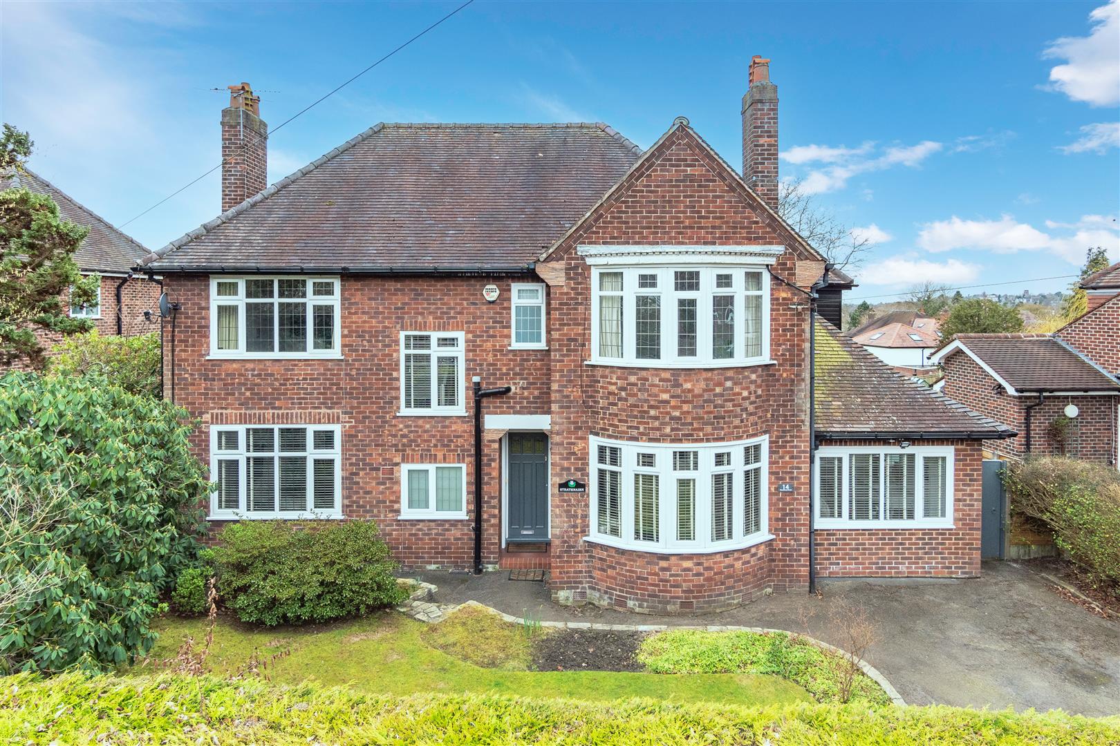 5 bed detached house for sale in Woodhead Road, Altrincham  - Property Image 1