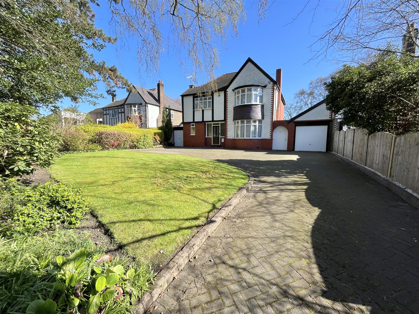 4 bed detached house for sale in Brooklands Road, Manchester - Property Image 1