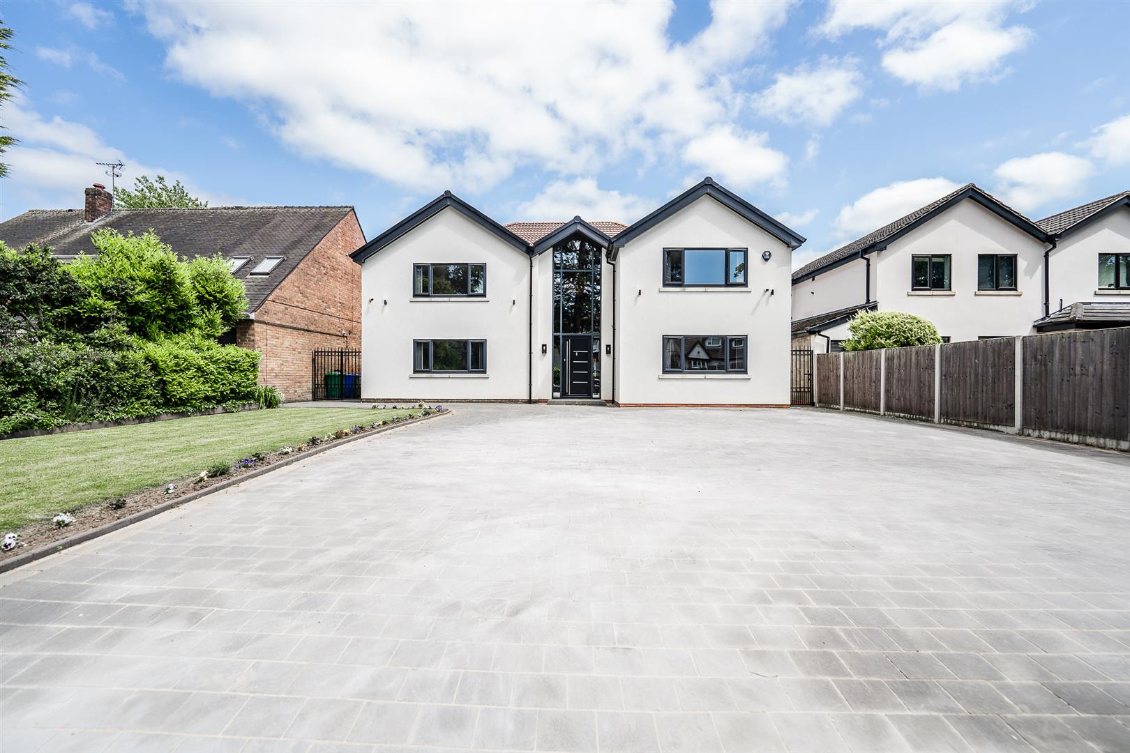 6 bed detached house for sale in Brooklands Road, Manchester  - Property Image 1