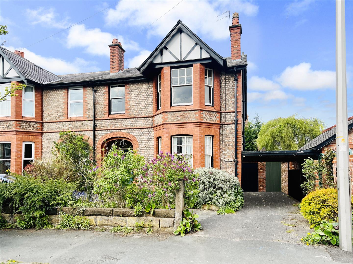 4 bed semi-detached house for sale in Appleton Road, Altrincham  - Property Image 1