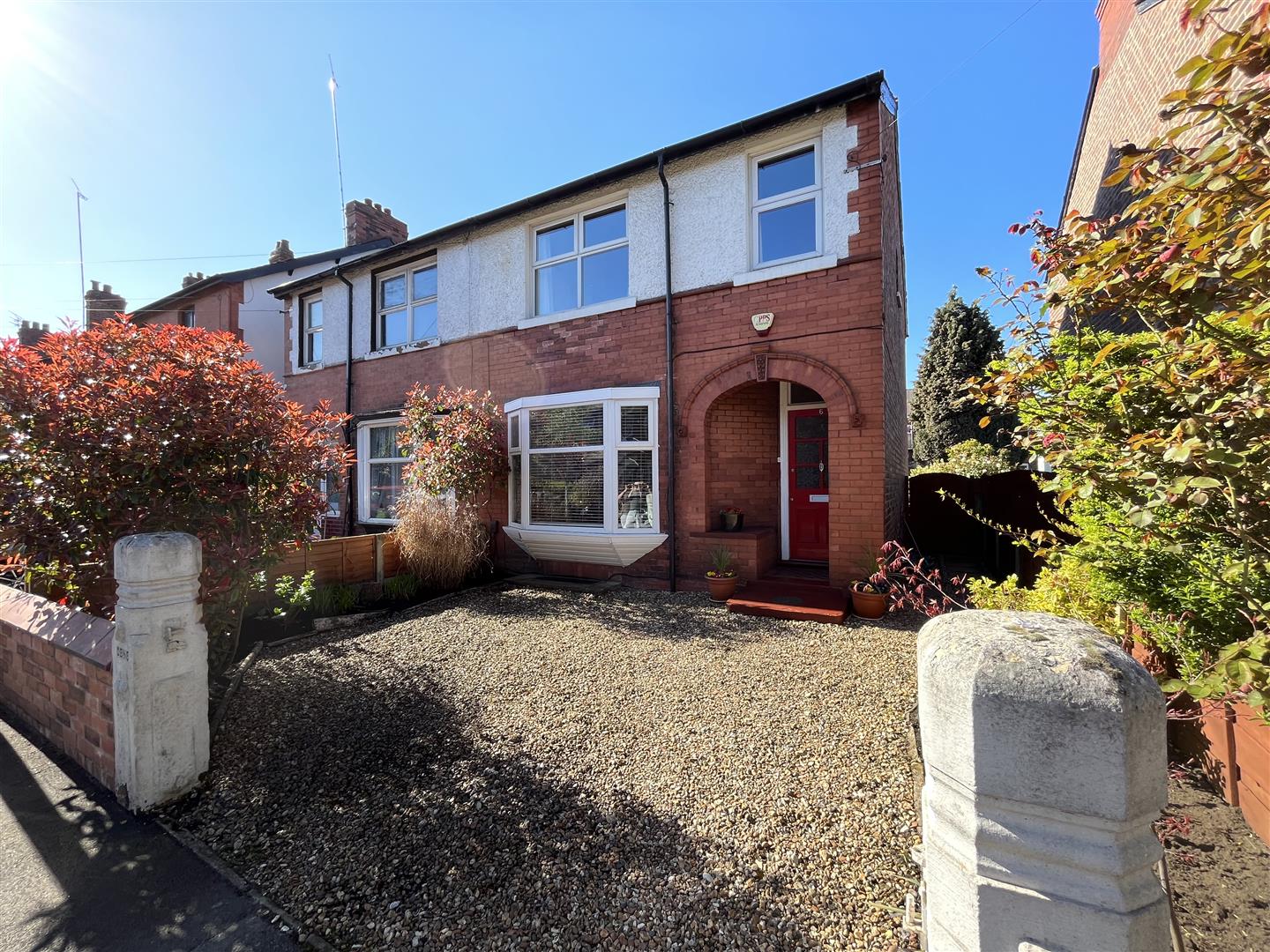 3 bed semi-detached house for sale in Urban Road, Sale, M33