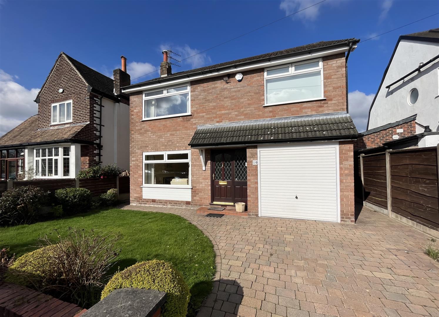 4 bed detached house for sale in Yew Tree Drive, Sale  - Property Image 1