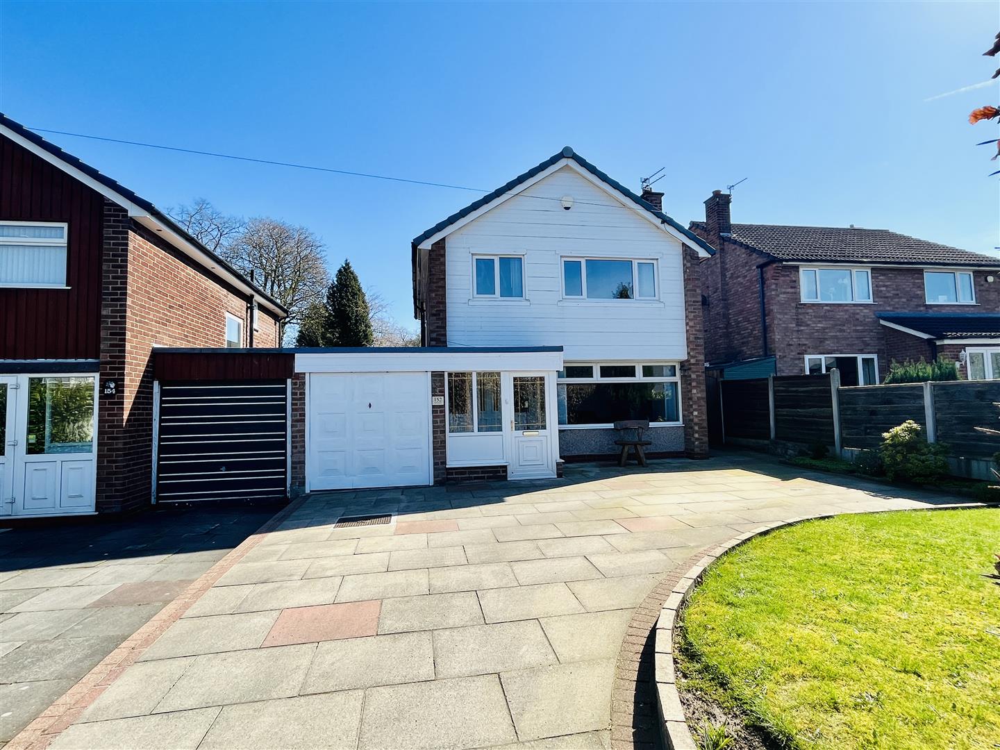 3 bed detached house for sale in Grove Lane, Altrincham - Property Image 1