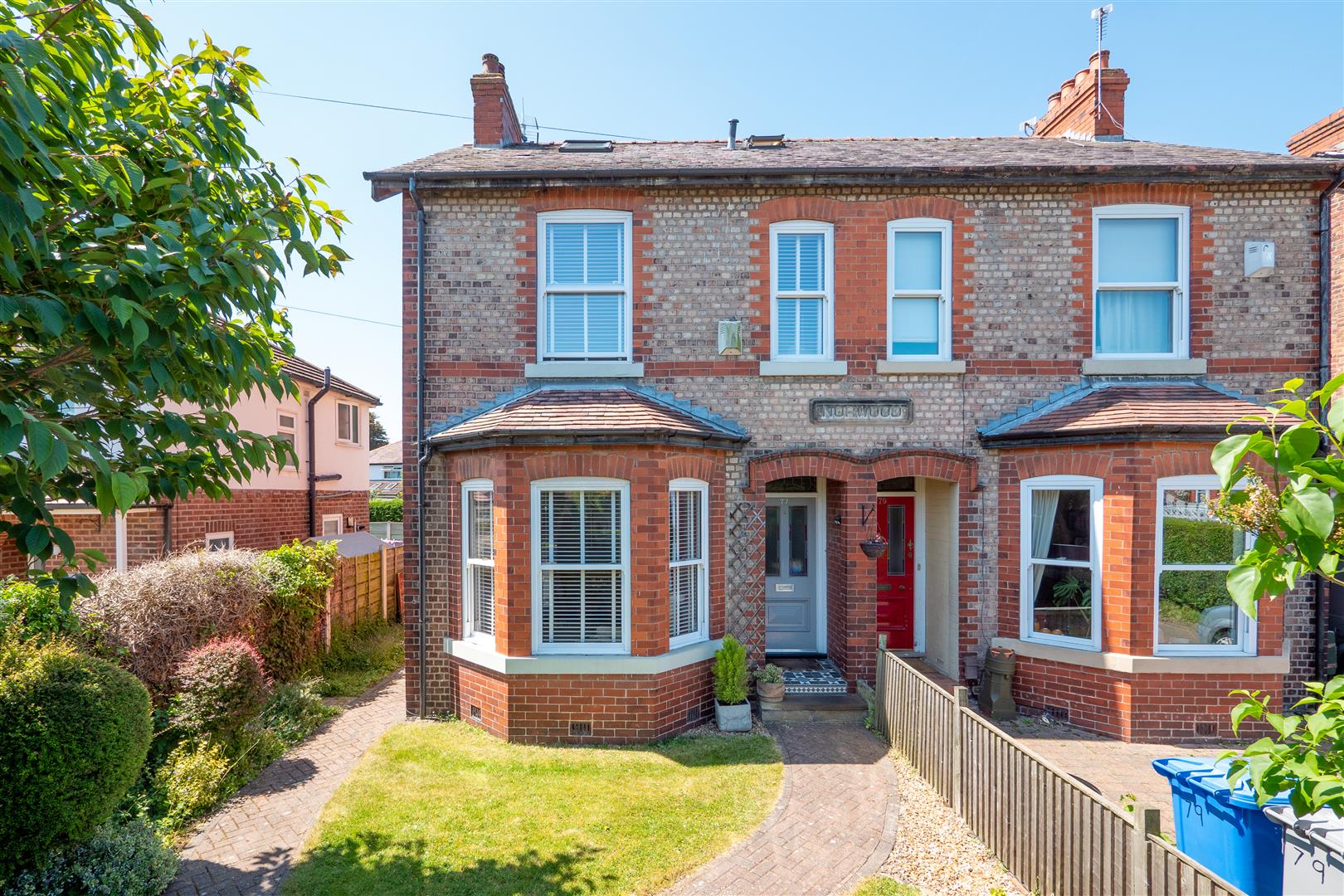 4 bed semi-detached house for sale in Heyes Lane, Altrincham  - Property Image 1